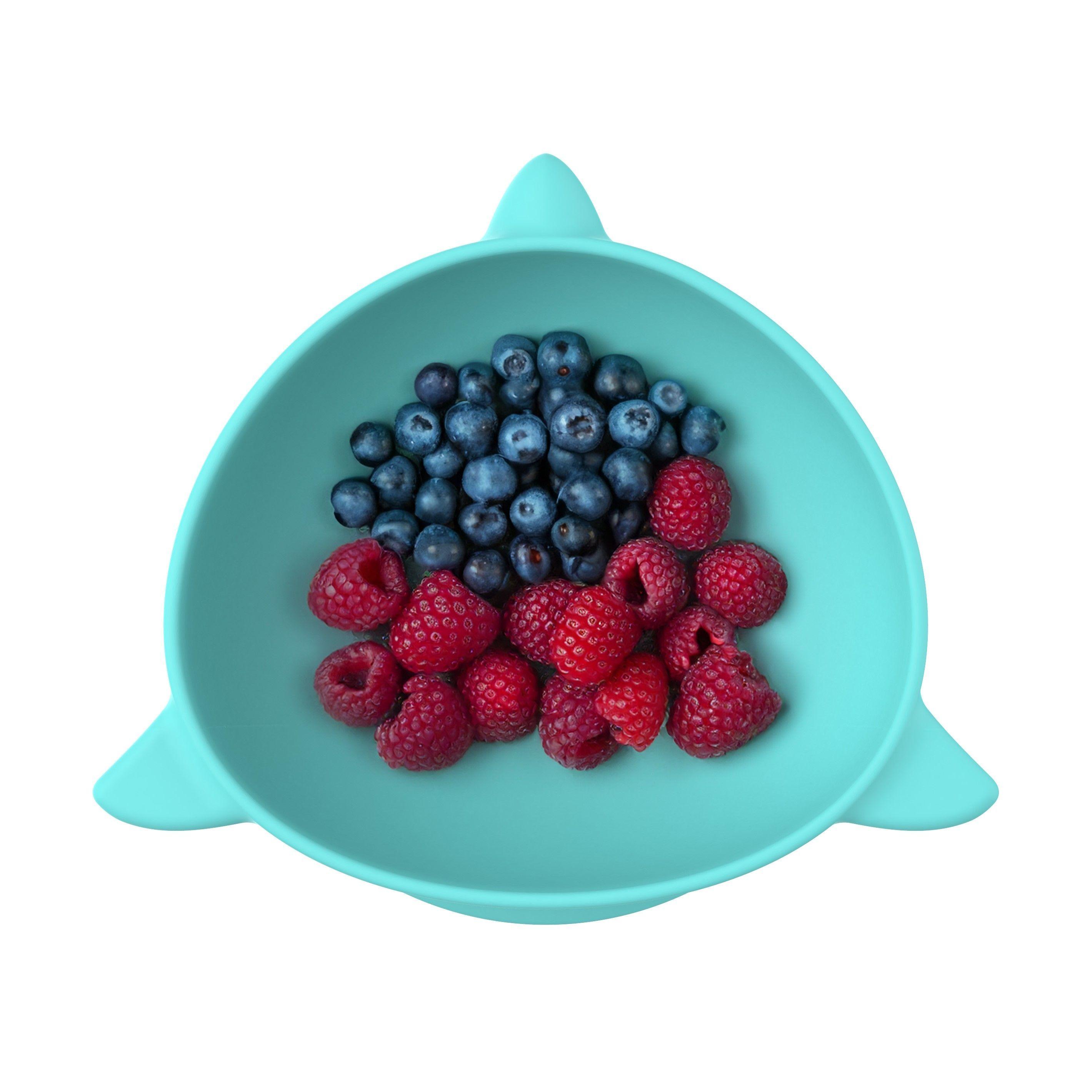 Pack De 2 Bowls De Silicona Con Succión Tiburon-3