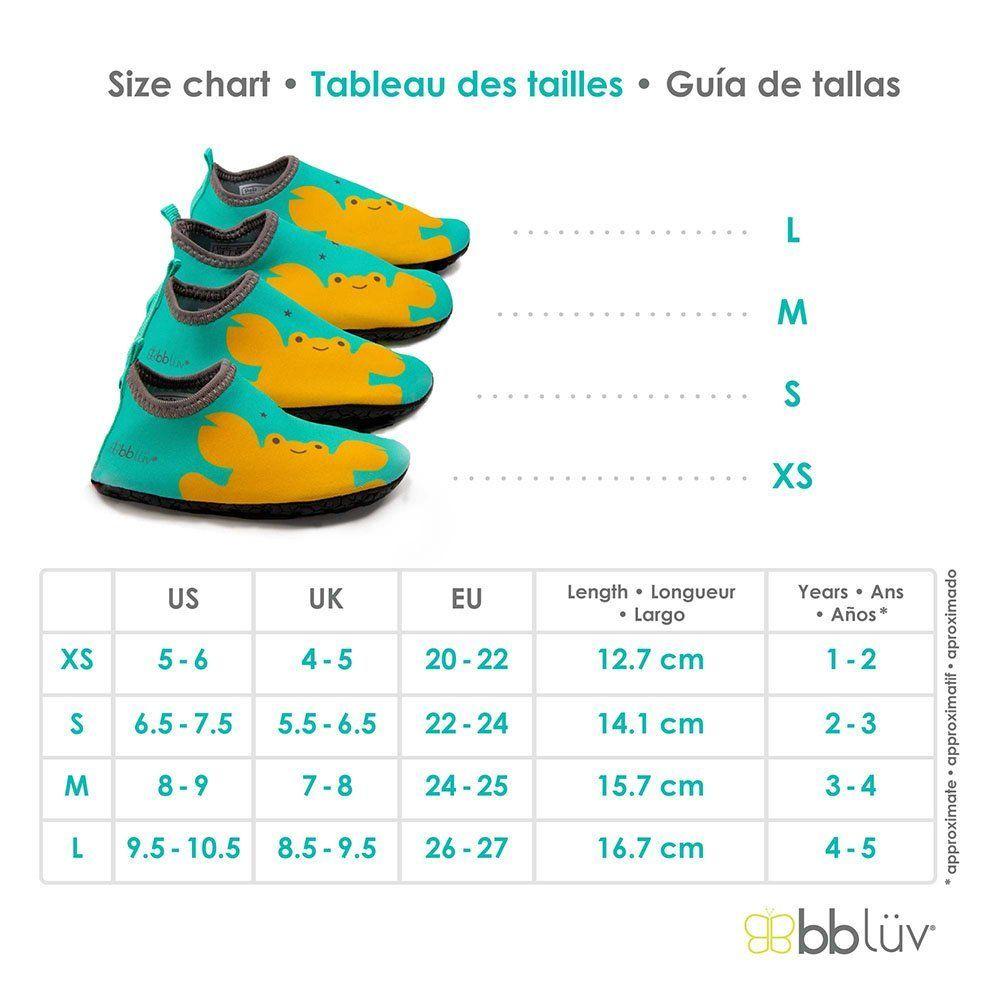 Zapatillas De Agua Shoöz Naranjo Talla S-2