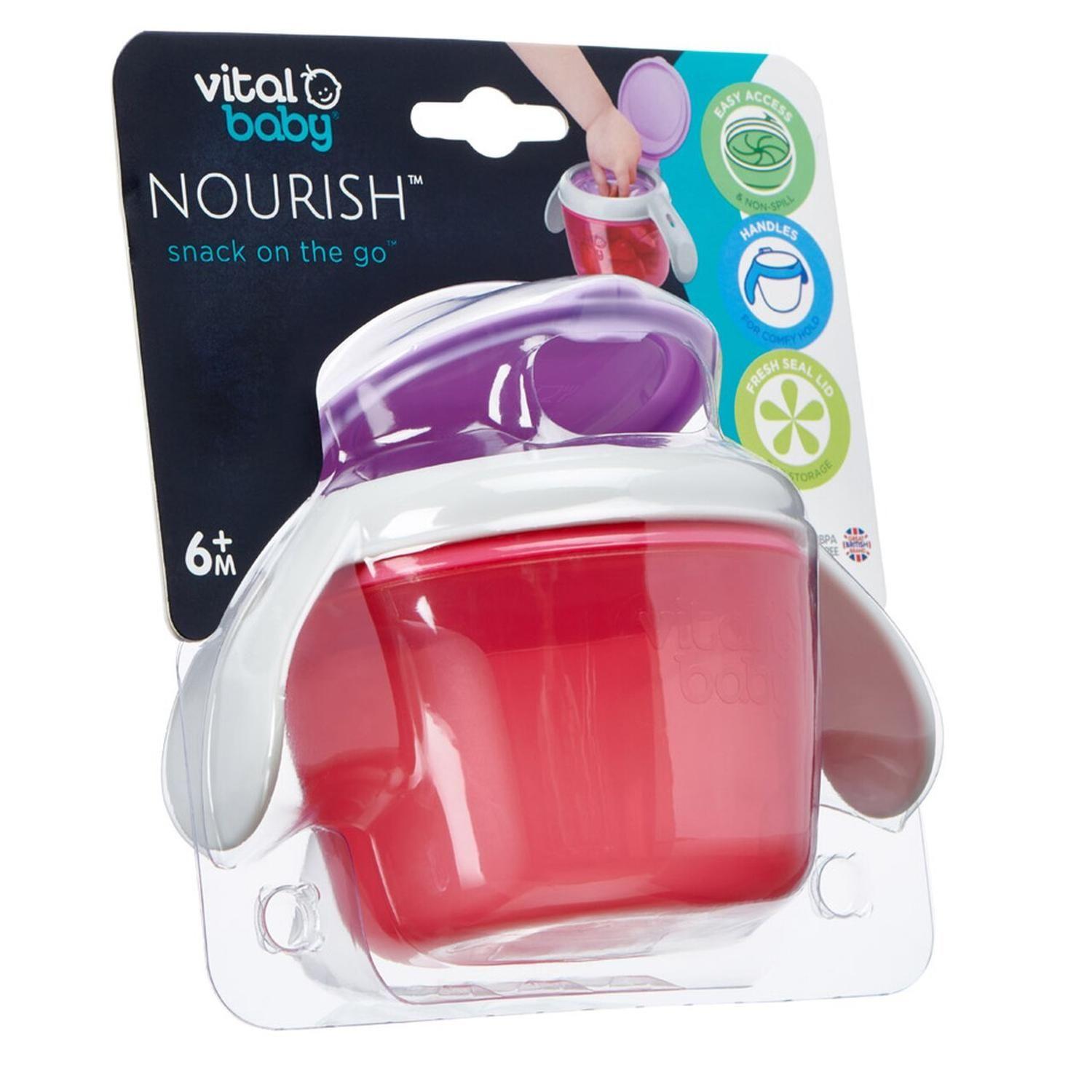 Bowl para Snacks Rosado-2