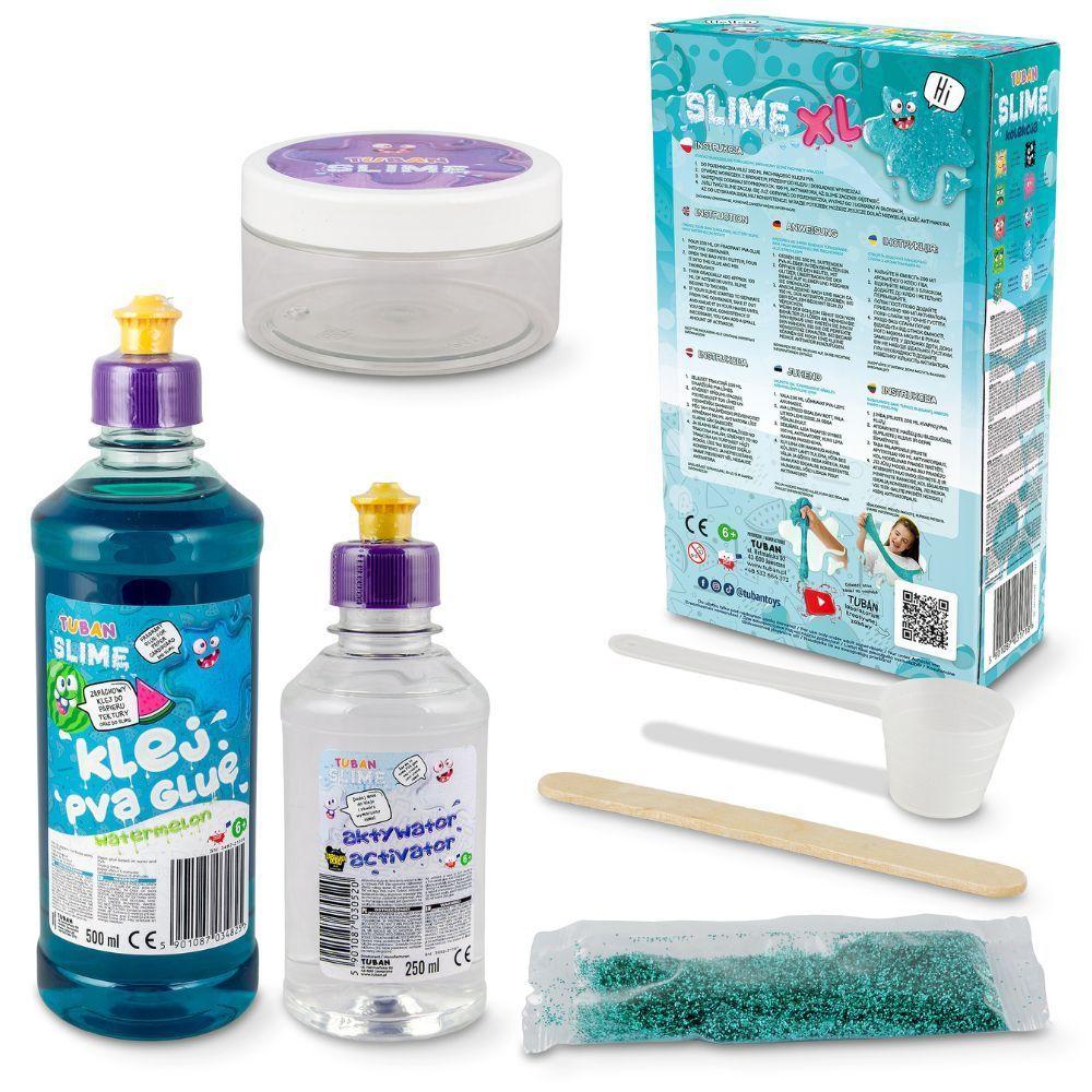 Kit Hazlo Tu Mismo Slime Tuban Sandia XL-2