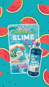 Kit Hazlo Tu Mismo Slime Tuban Sandia XL-4