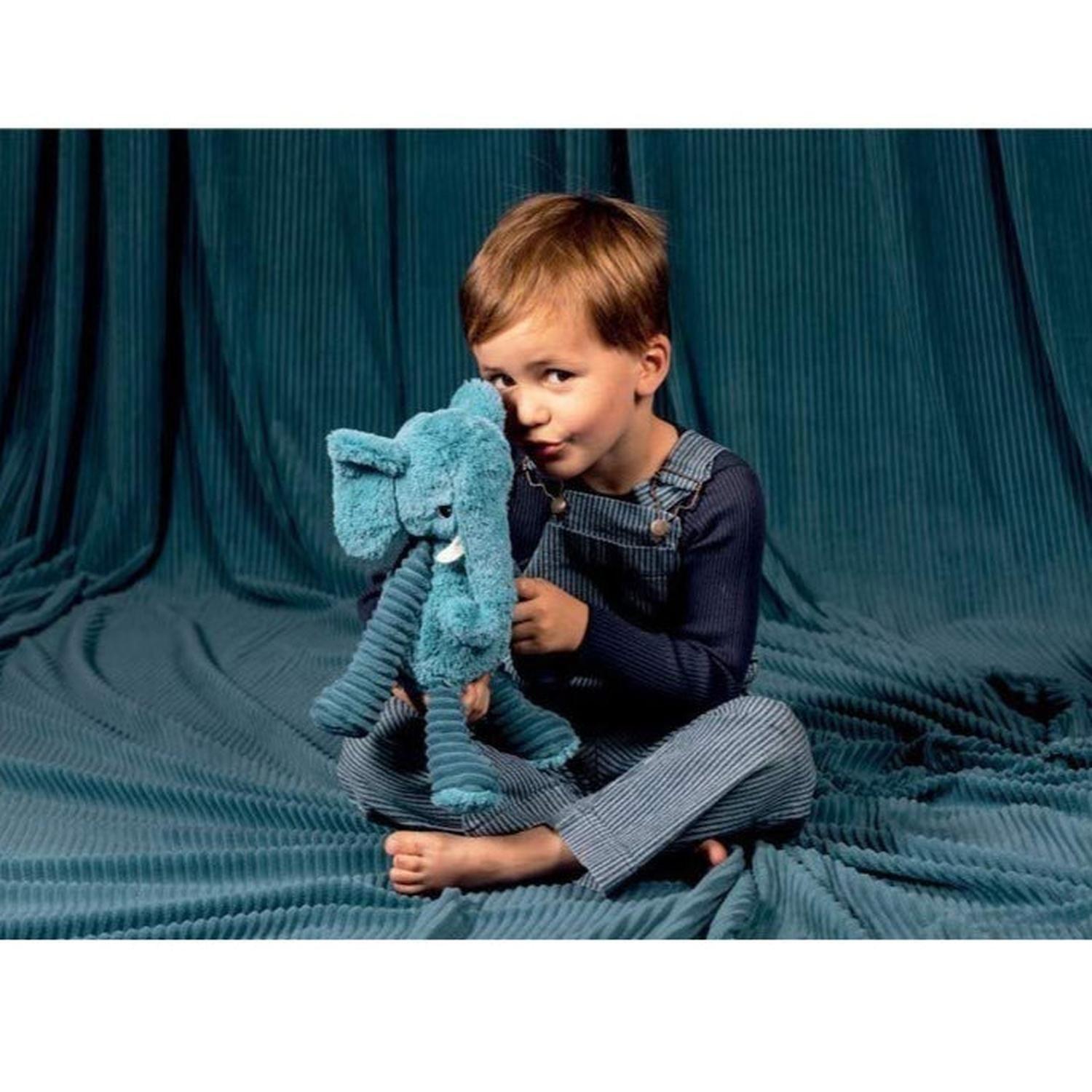Peluche Elefante Dimoitou - Azul-2