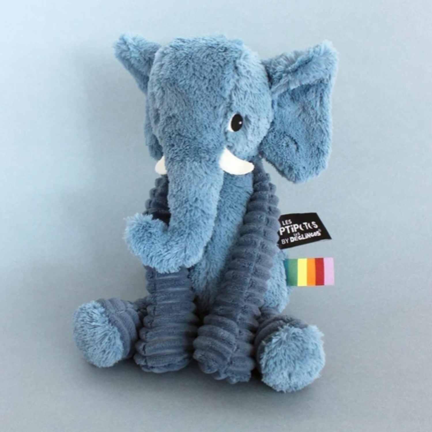 Peluche Elefante Dimoitou - Azul-3