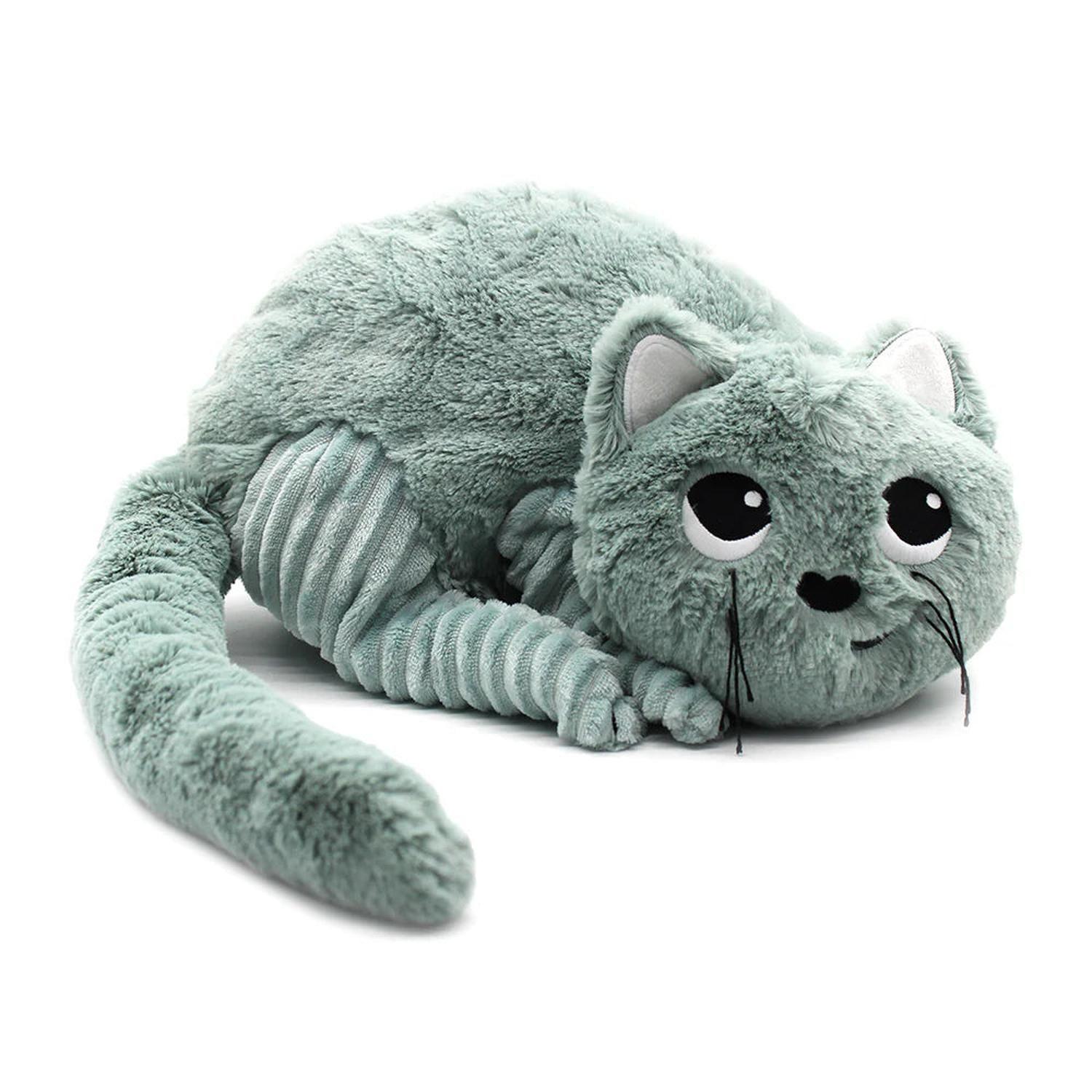 Peluche Gato Miaou Mamá y Bebé - Menta-3