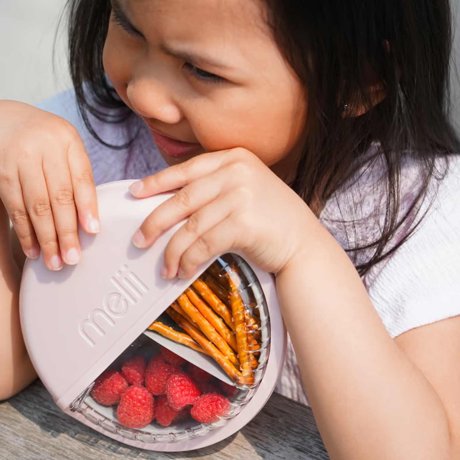 Contenedor Spin Snack - Rosado-4