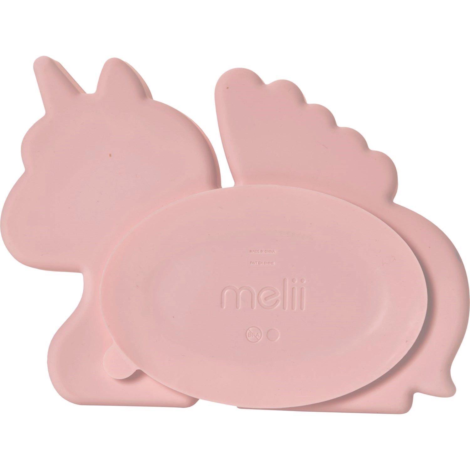 Plato De Silicona Con Succion Unicornio-2