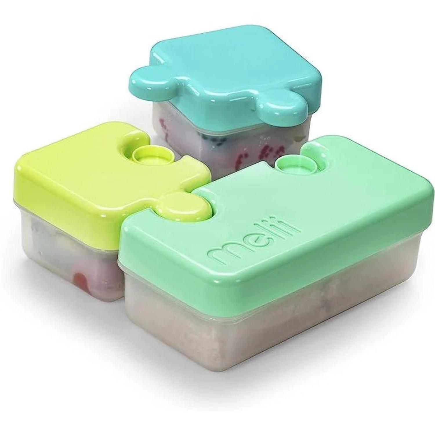 Contenedor puzzle - Verde-0