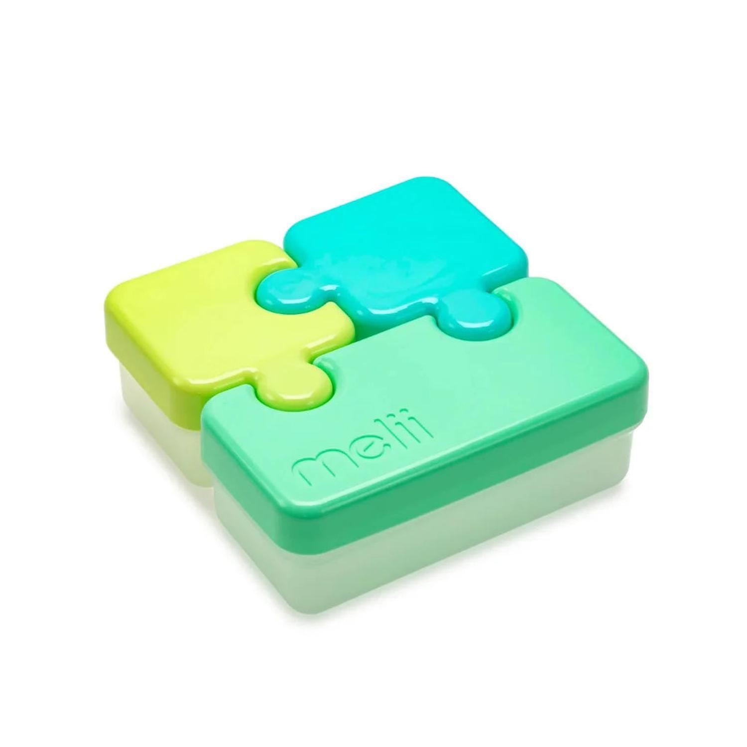 Contenedor puzzle - Verde-3
