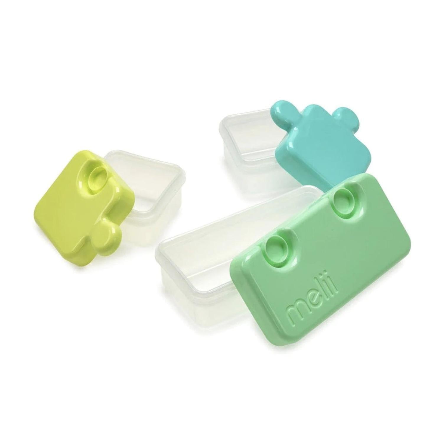 Contenedor puzzle - Verde-4