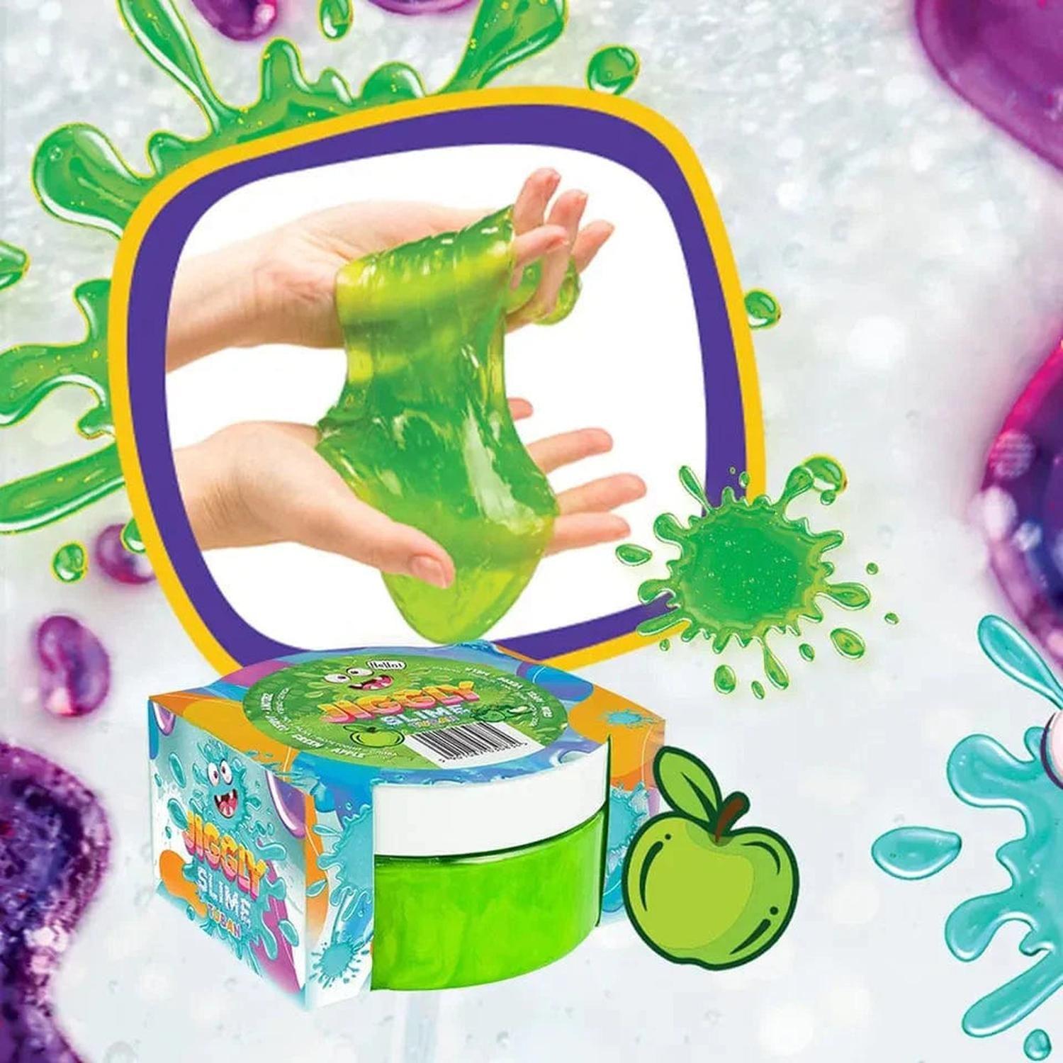 Jiggly Slime – Verde 500g-1