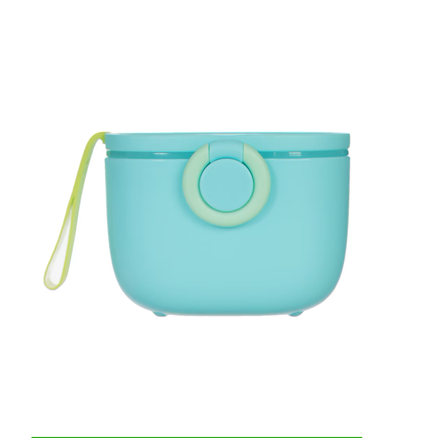Contenedor de almacenamiento de fórmula para bebés - Azul-2