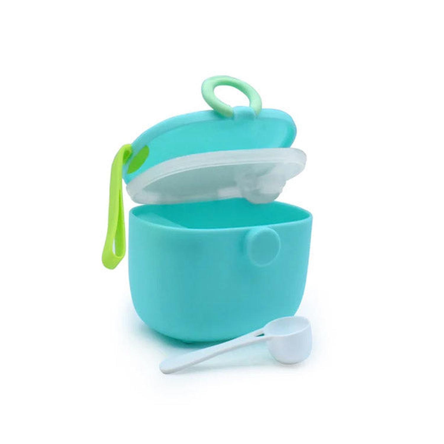 Contenedor de almacenamiento de fórmula para bebés - Azul-3