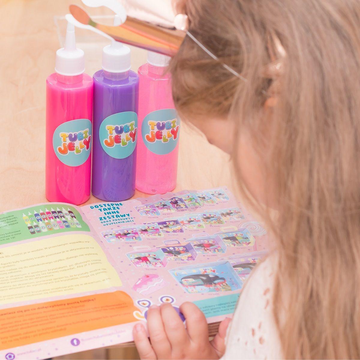 Set Tubi Jelly 3 Colores - Sirena-2