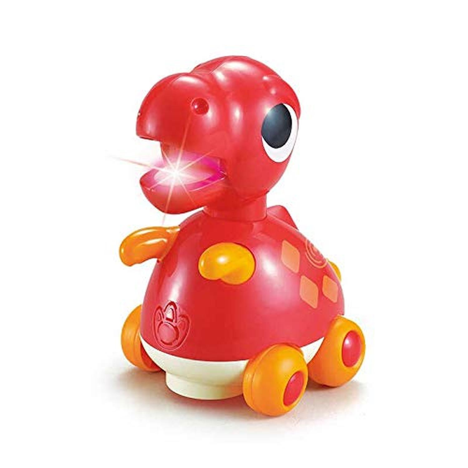 Dinosaurio interactivo - Rojo-0