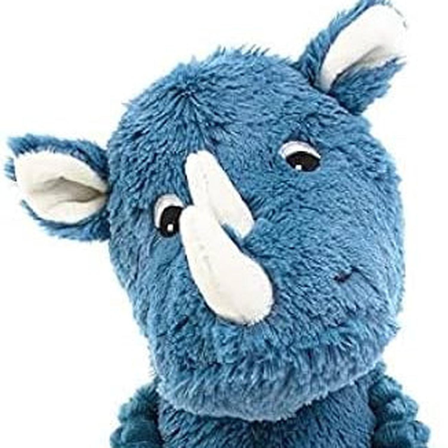 Peluche Rinoceronte Grobisou - Azul-2