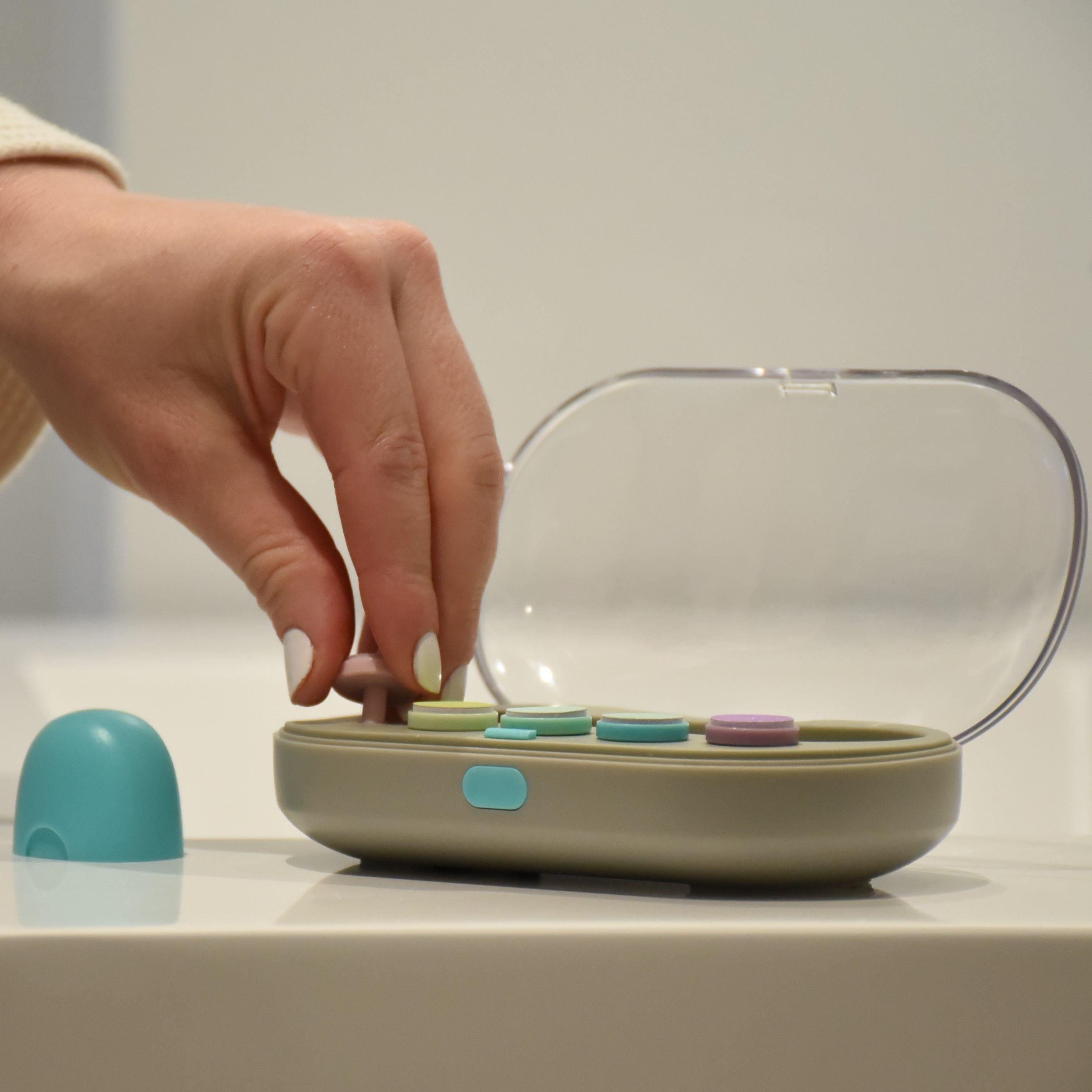 Limador De Uñas Eléctrico Melii-5