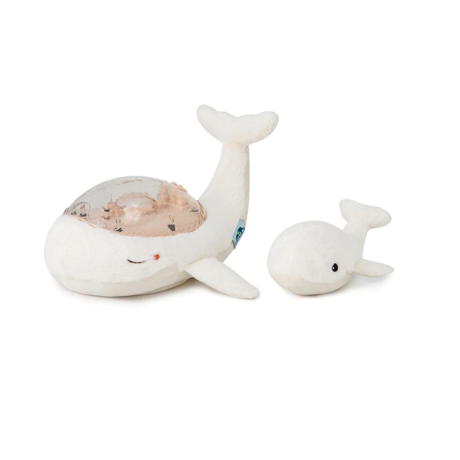 Peluche Proyector Ballena Tranquil Blanco-0