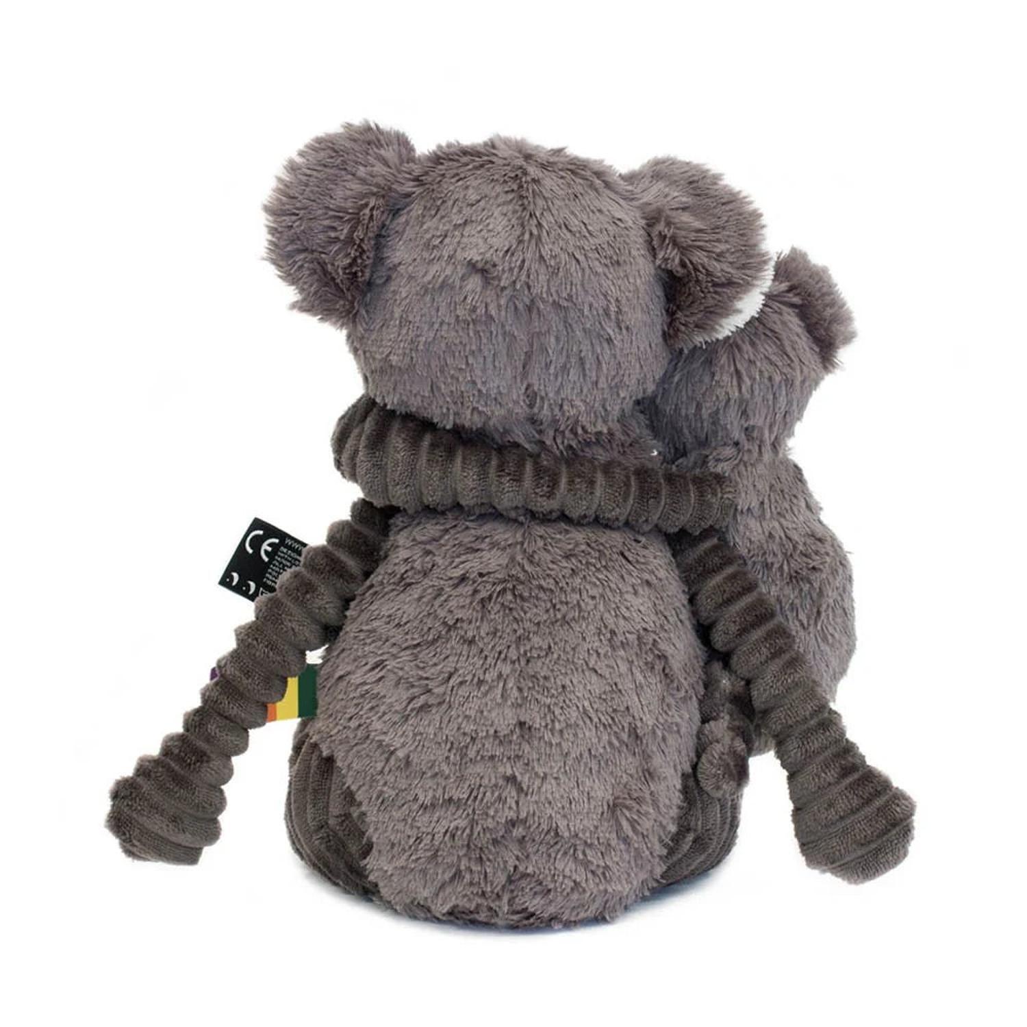 Peluche Koala Trankilou Mamá Y Bebé - Gris-2