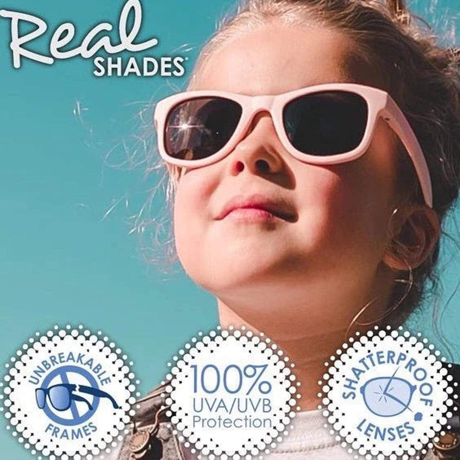 Lentes de sol Surf talla 4+ - Rosado-2