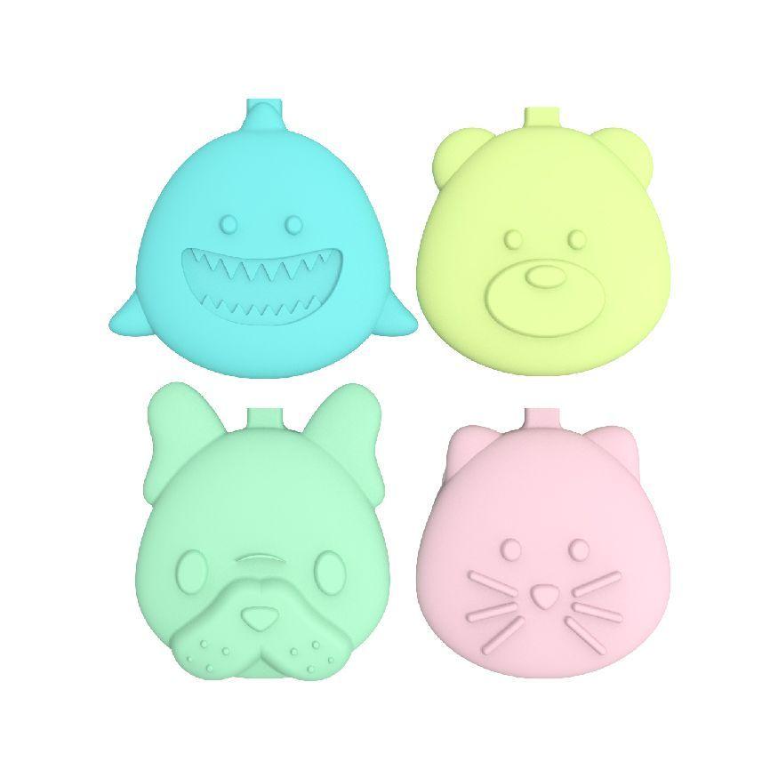 Pack de 4 Moldes de Silicona Helado Push Up-2