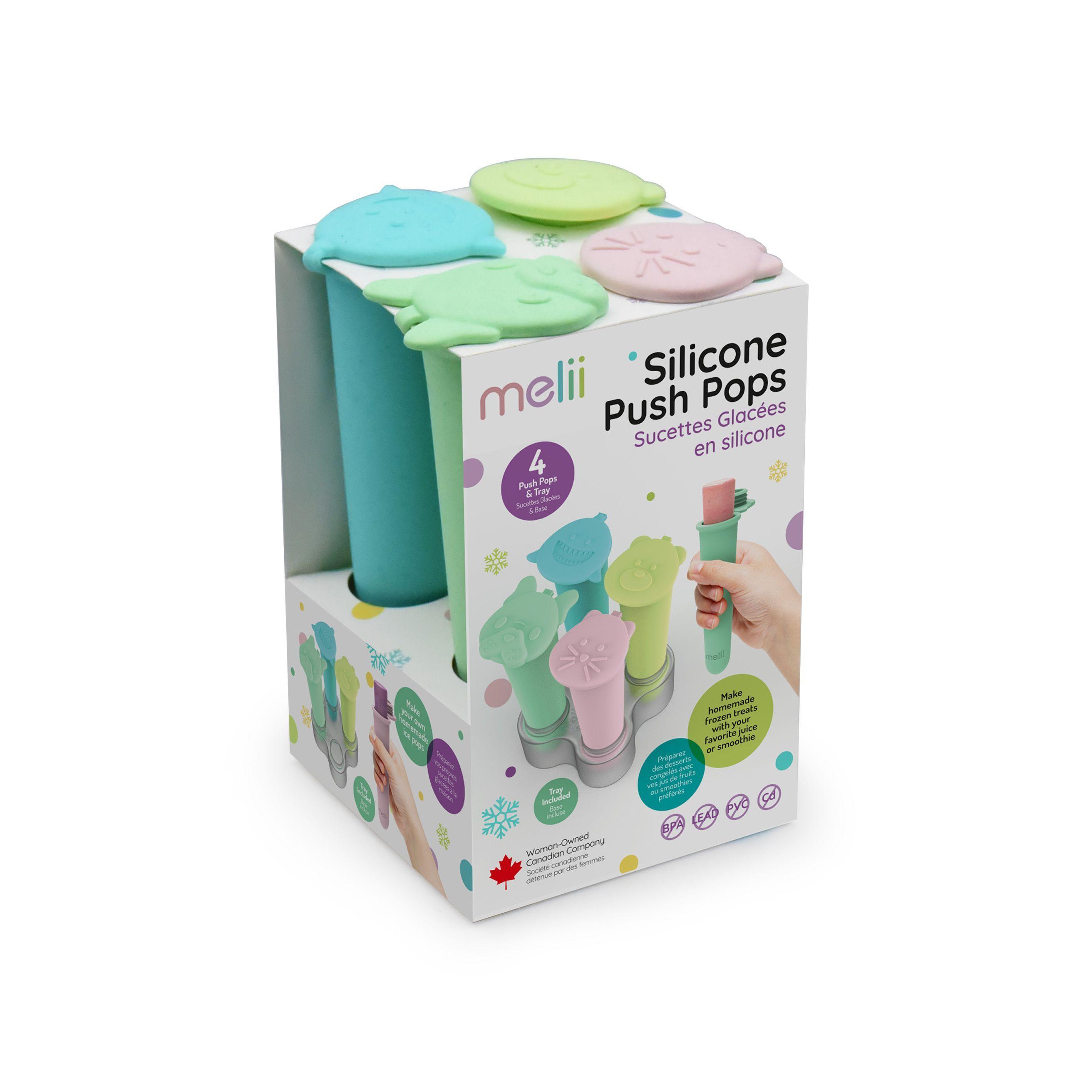 Pack de 4 Moldes de Silicona Helado Push Up-6
