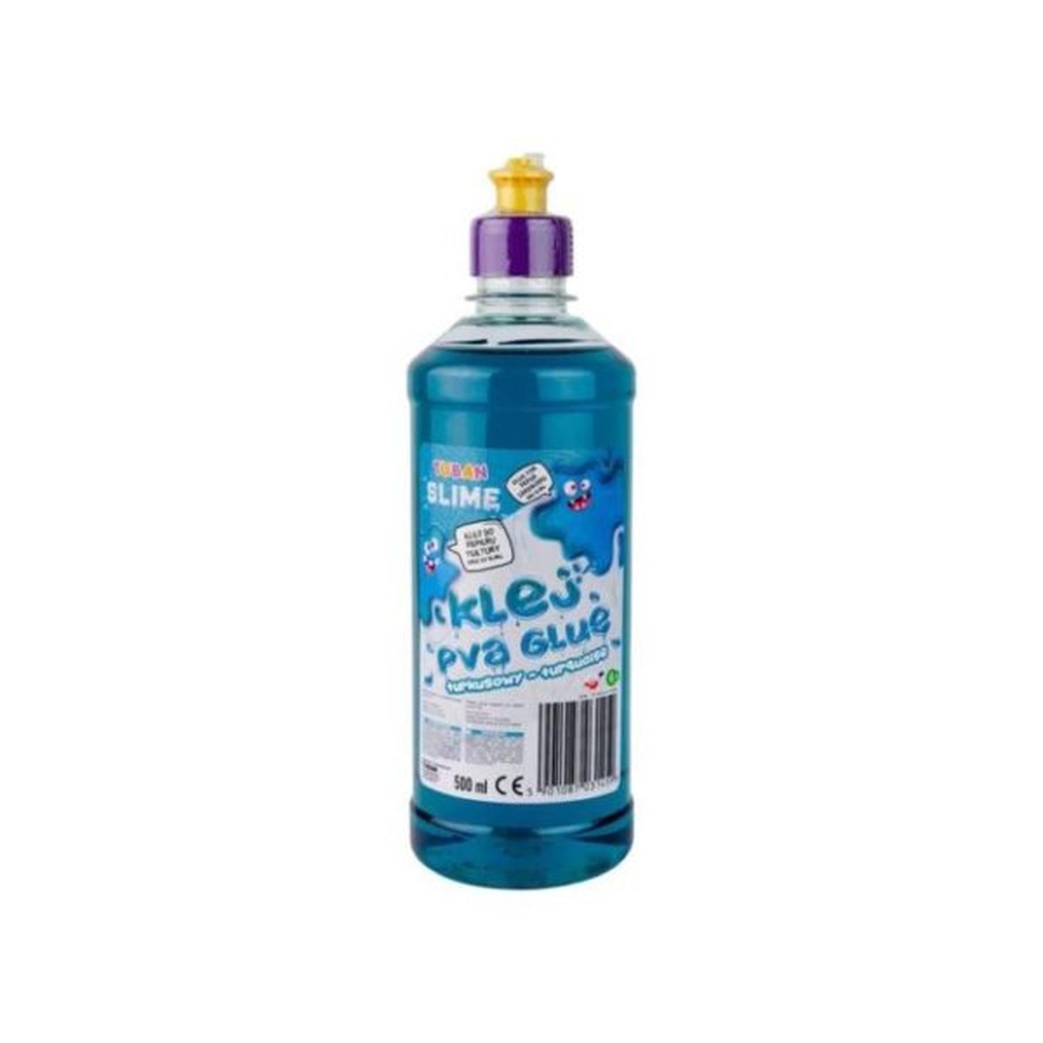 Pegamento PVA con brillo 500 ml – Azul-0
