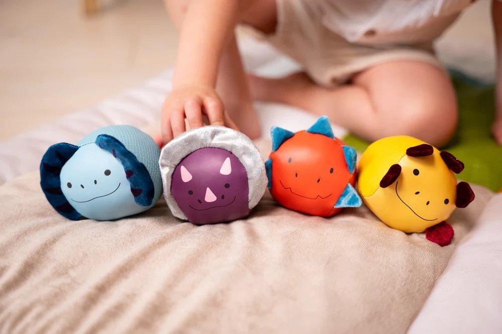 Set de 4 Dooballs Dino-2