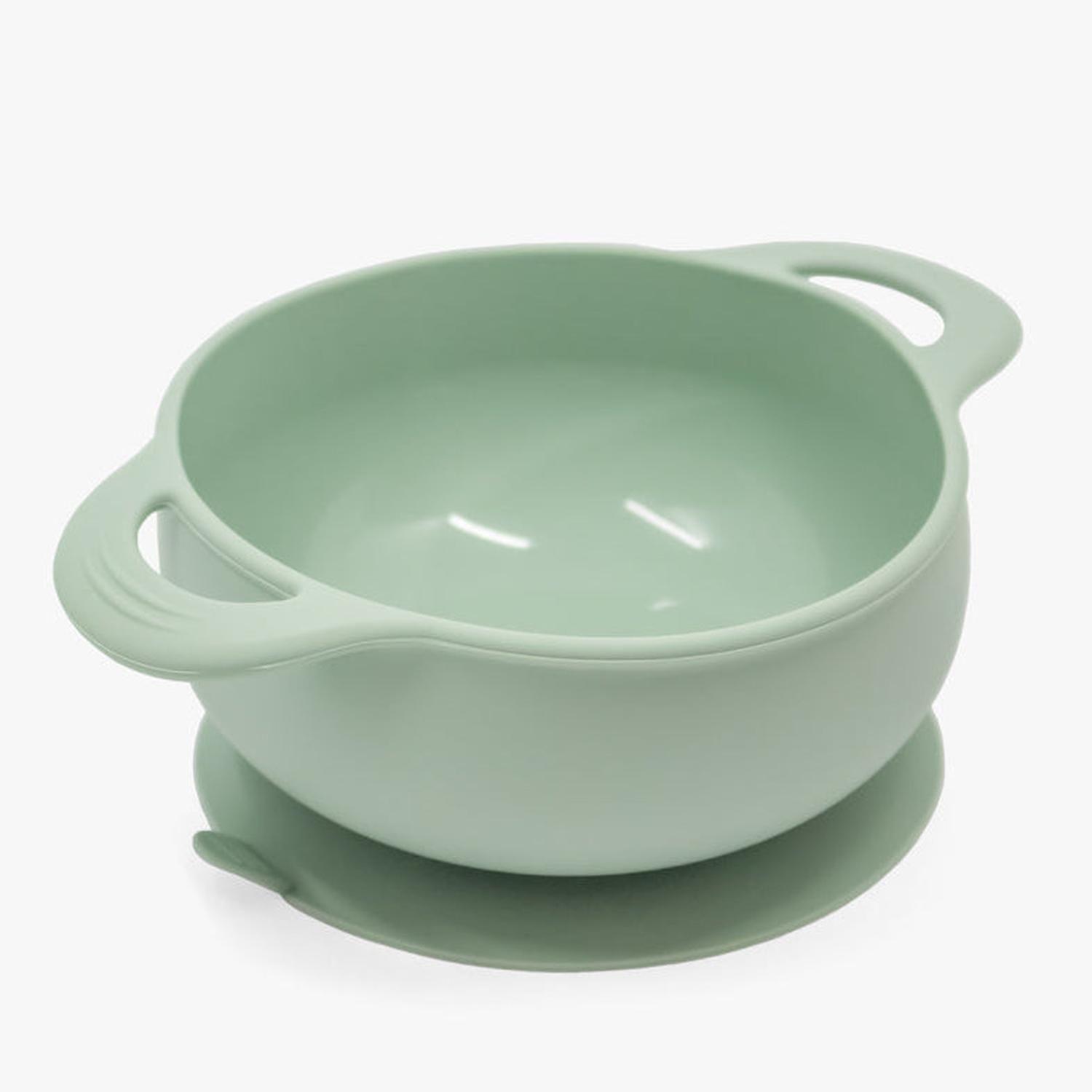 Bowl de Silicona con Succión Azul-0