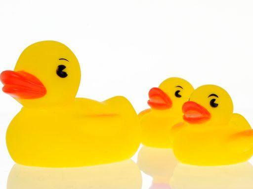 Familia de patos para baño-1