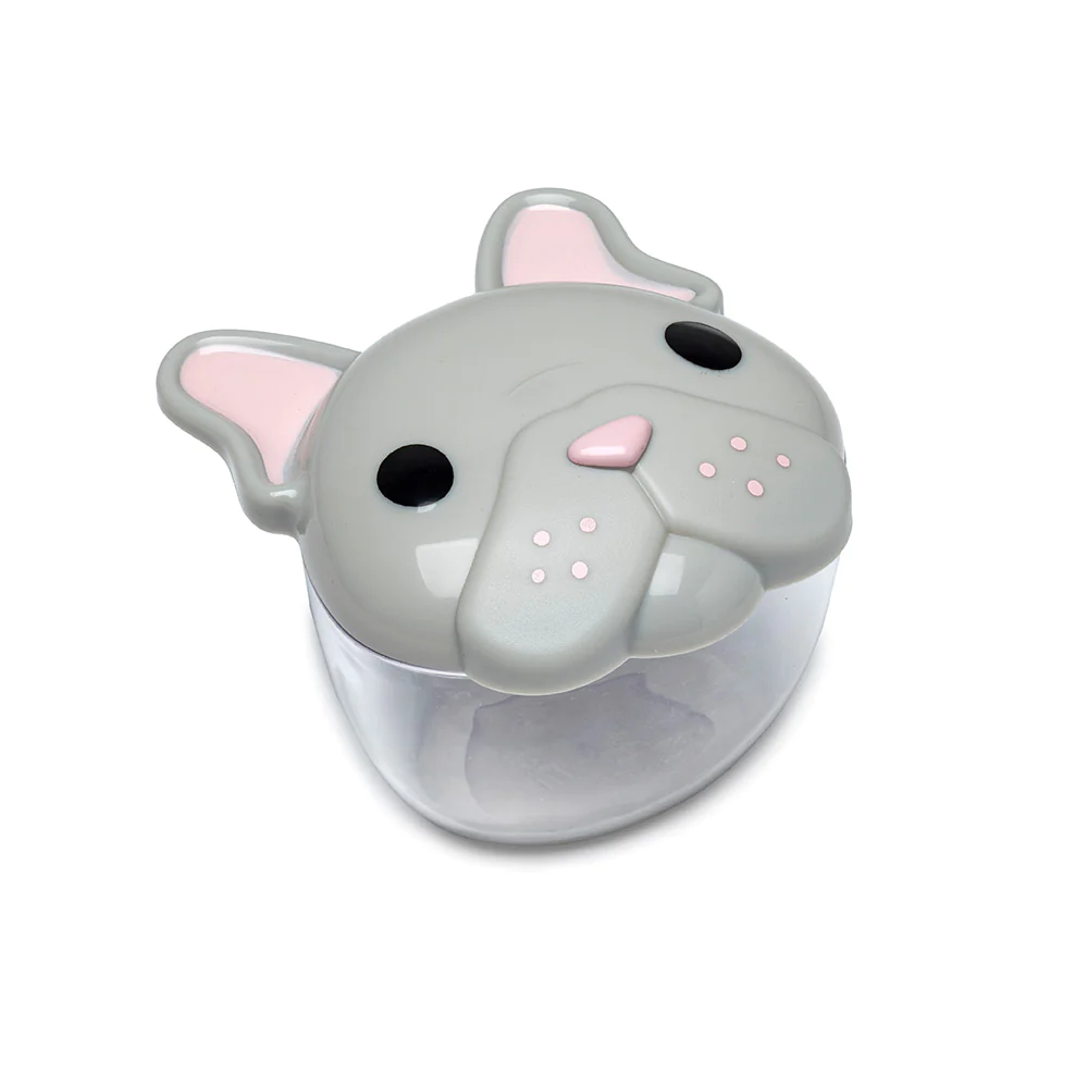 Pack De 2 Contenedores Para Snacks Bulldog-Gato-3