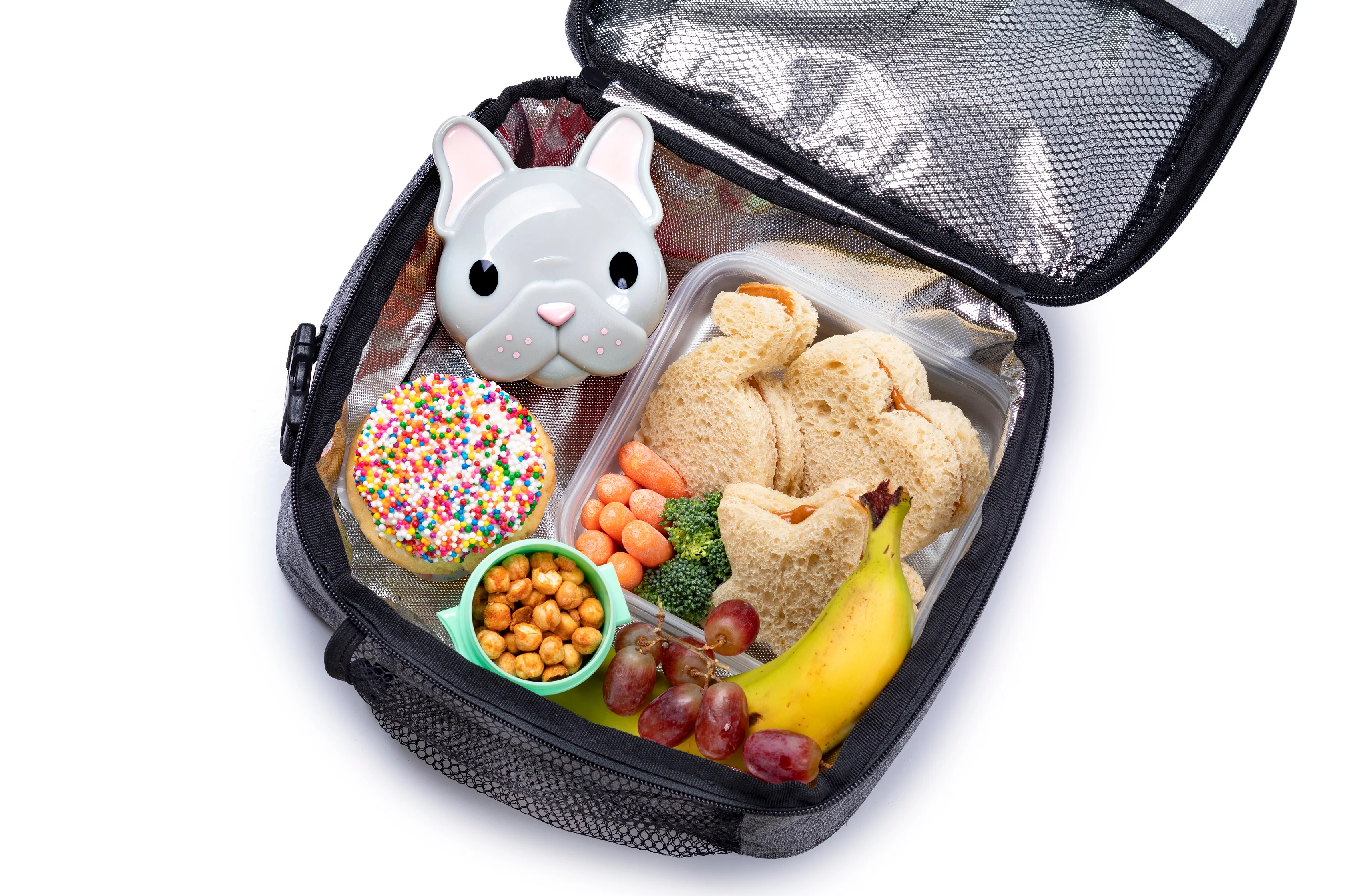 Pack De 2 Contenedores Para Snacks Bulldog-Gato-5