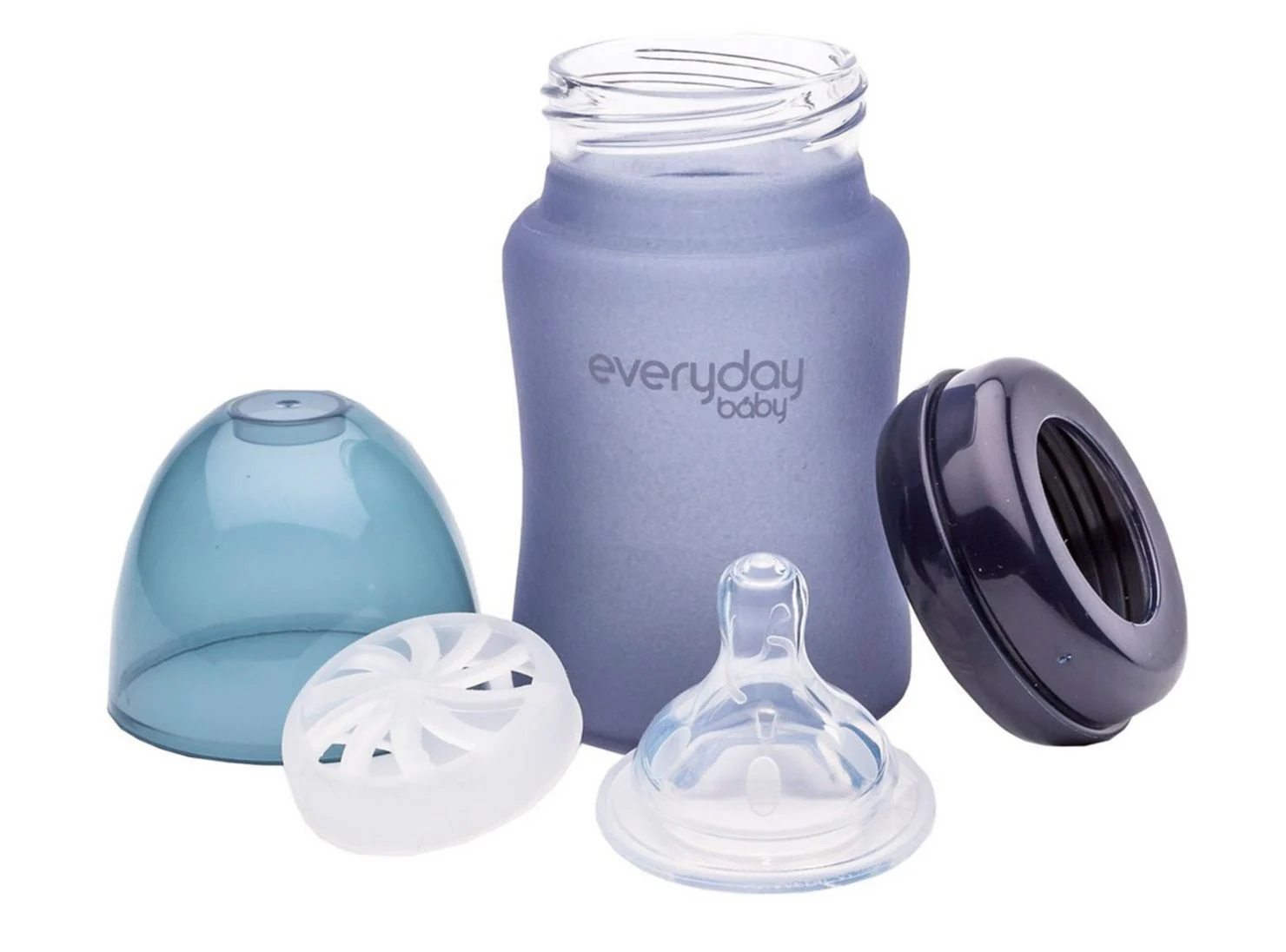Mamadera De Vidrio Termosensible 150 ML-3