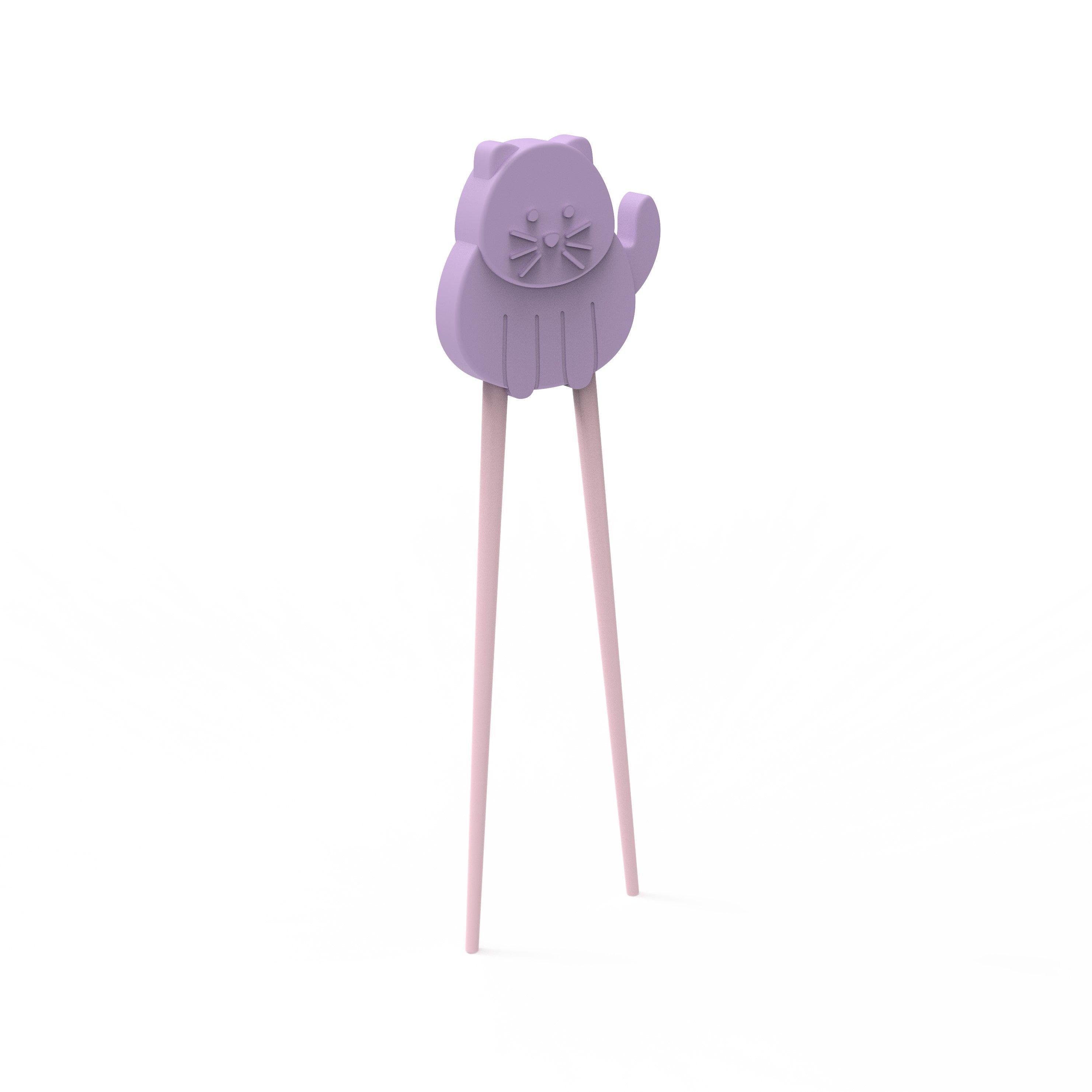 Palillos De Aprendizaje - Gato-4