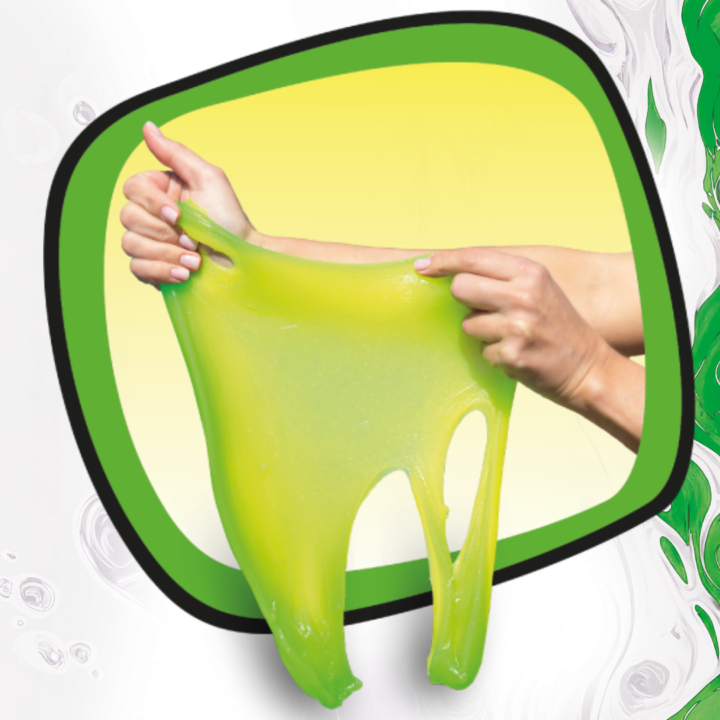 Jiggly Slime Neo Duo Amarillo y Verde 430g-3