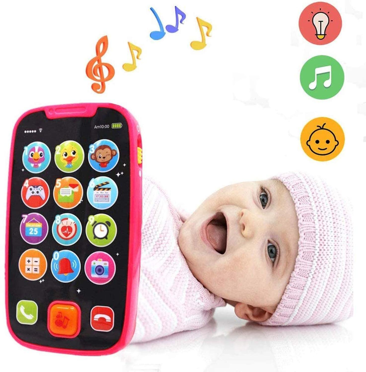 Mi primer Smartphone - Rosado-1