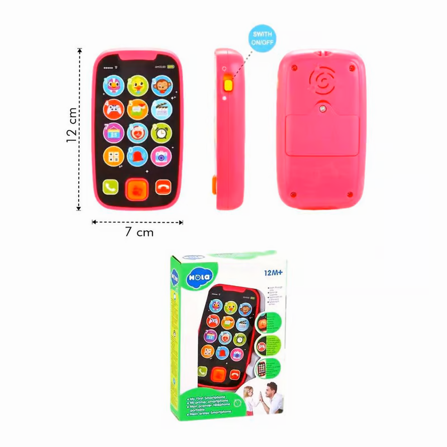 Mi primer Smartphone - Rosado-2