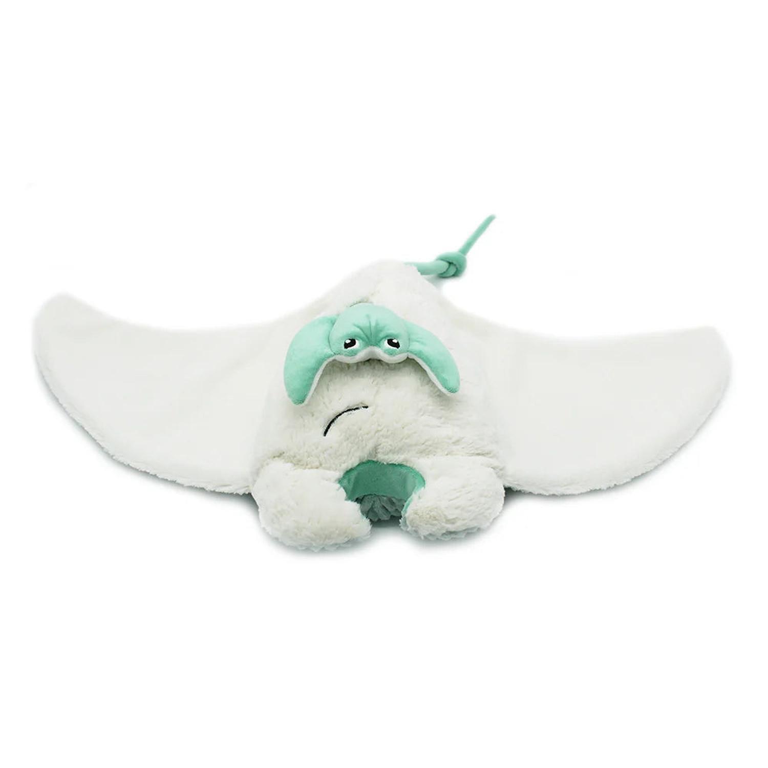 Peluche Mantarraya Mentalou Mamá y Bebé - Menta-2