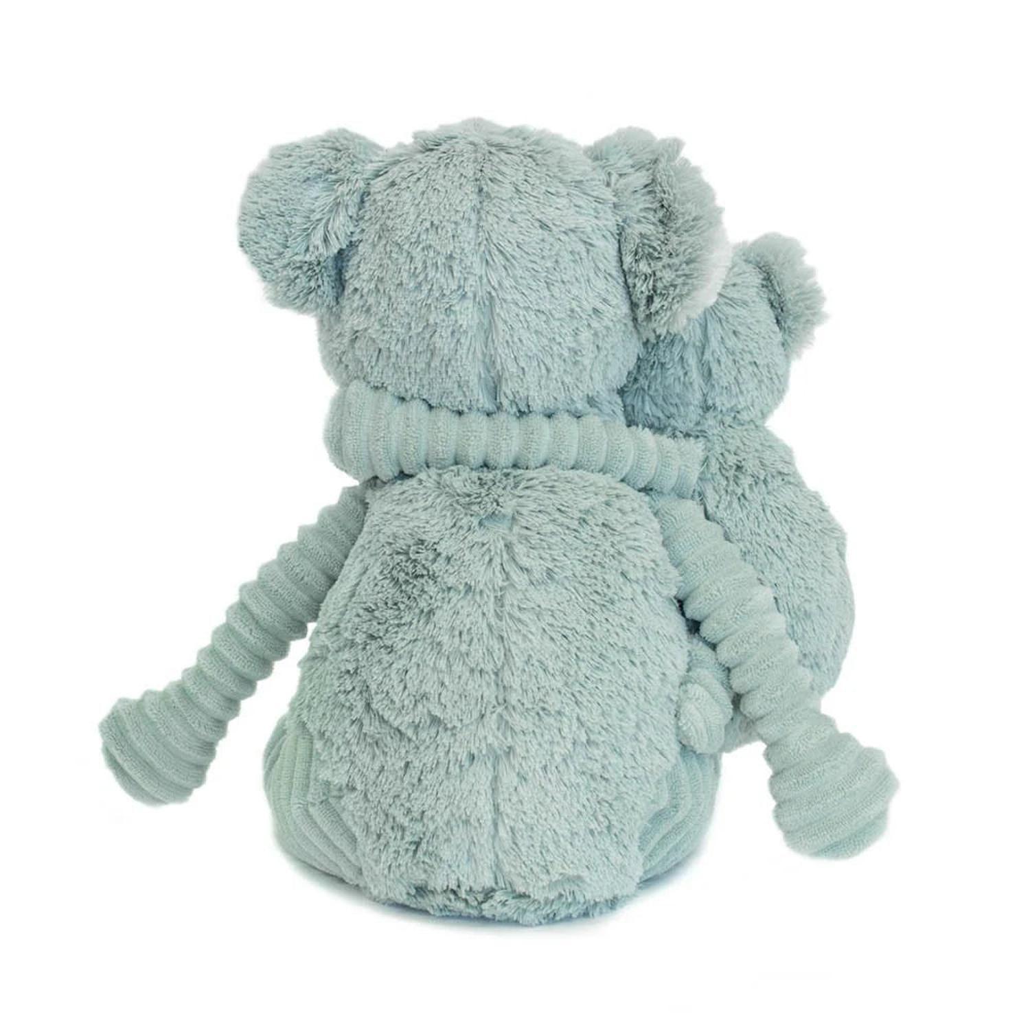 Peluche Koala Trankilou Mamá Y Bebé - Menta-3