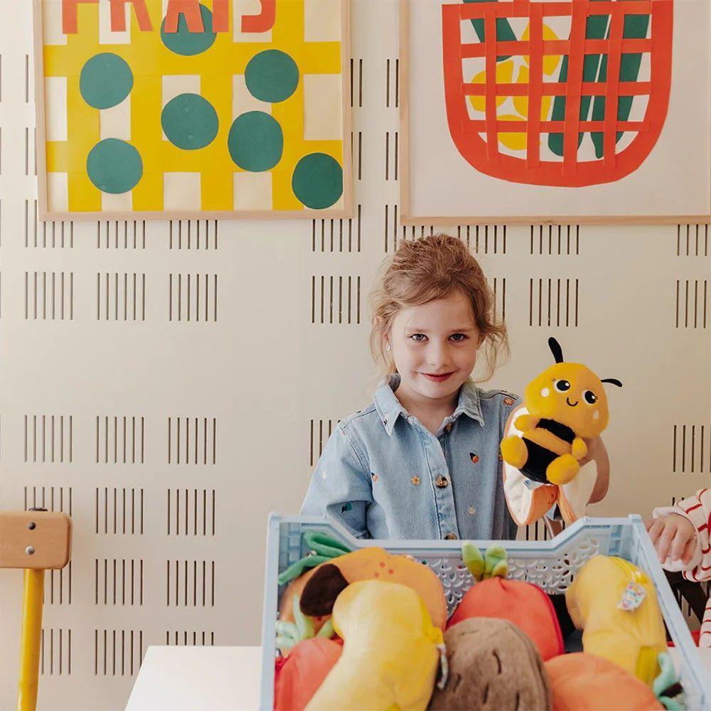 Peluche Reversible Buzzet La Abeja - Mandarina-7