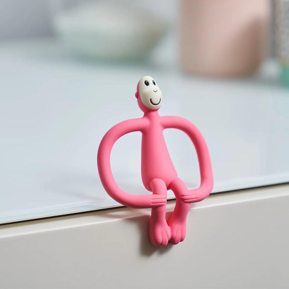 Mordedor Matchstick Monkey Rosado-3