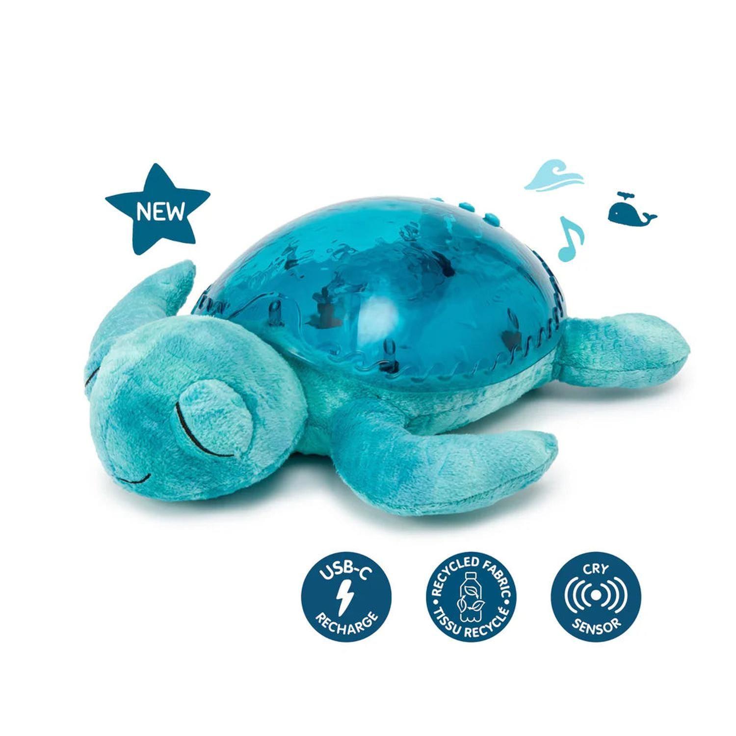 Proyector Tortuga Tranquil Recargable - Aqua-4