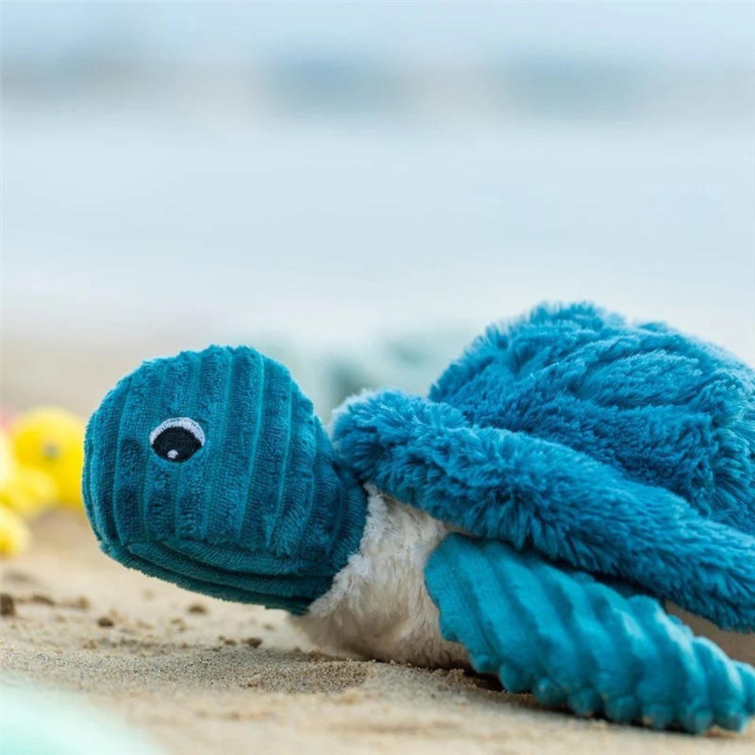Peluche Tortuga Sauvenou Mamá y Bebé - Azul-2
