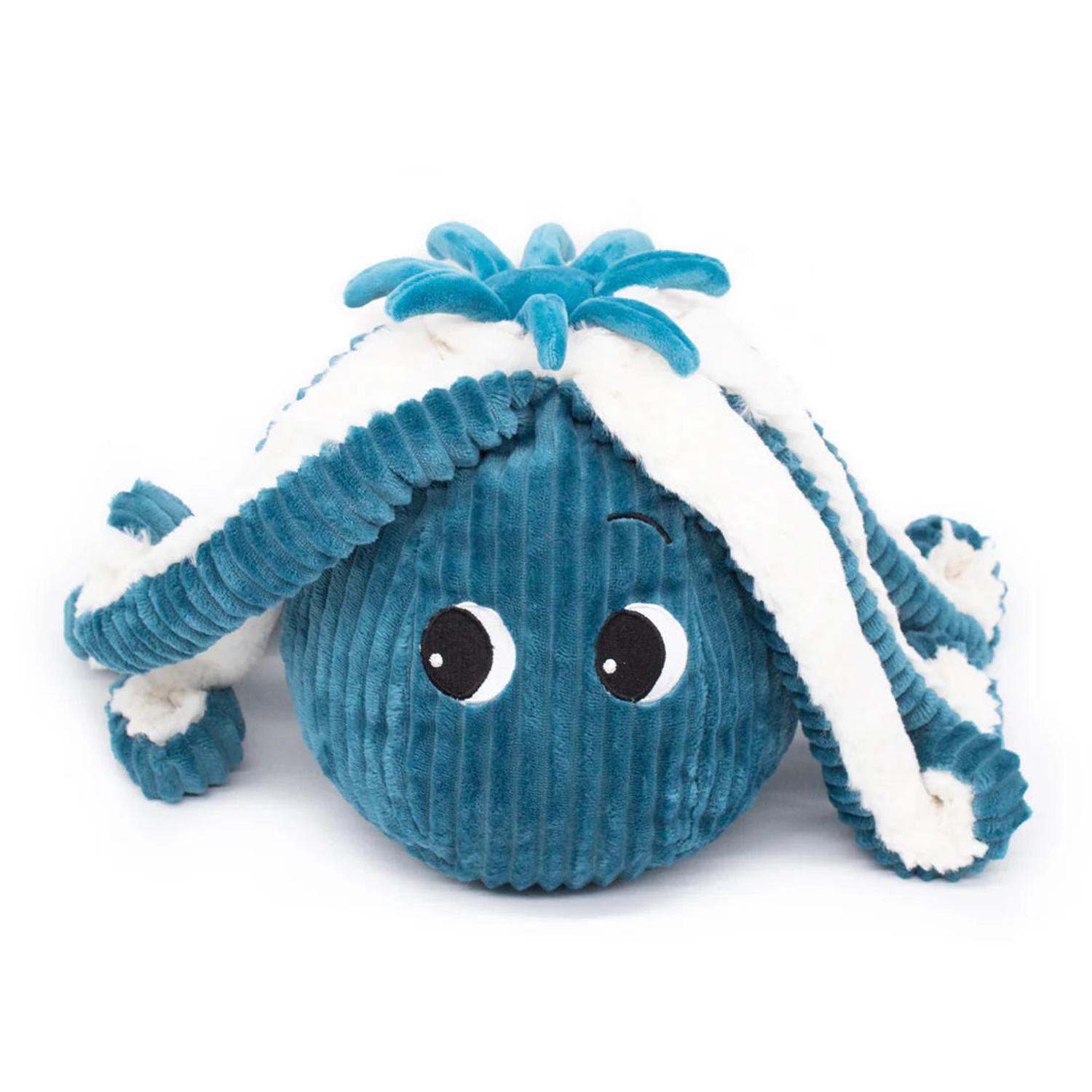 Peluche Pulpo Filou Mamá y Bebé - Azul-3
