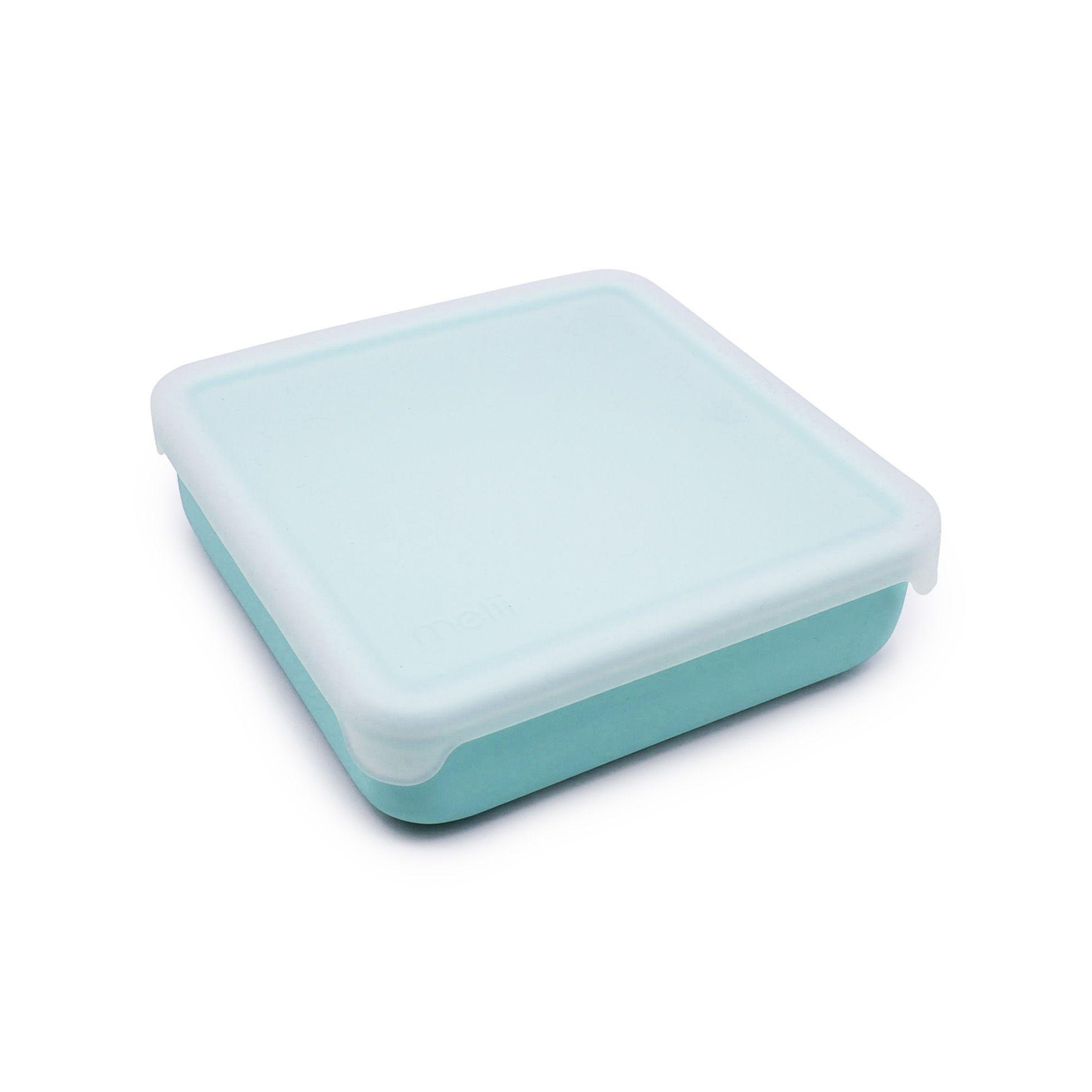 Contenedor De Silicona Para Sandwich Azul-2