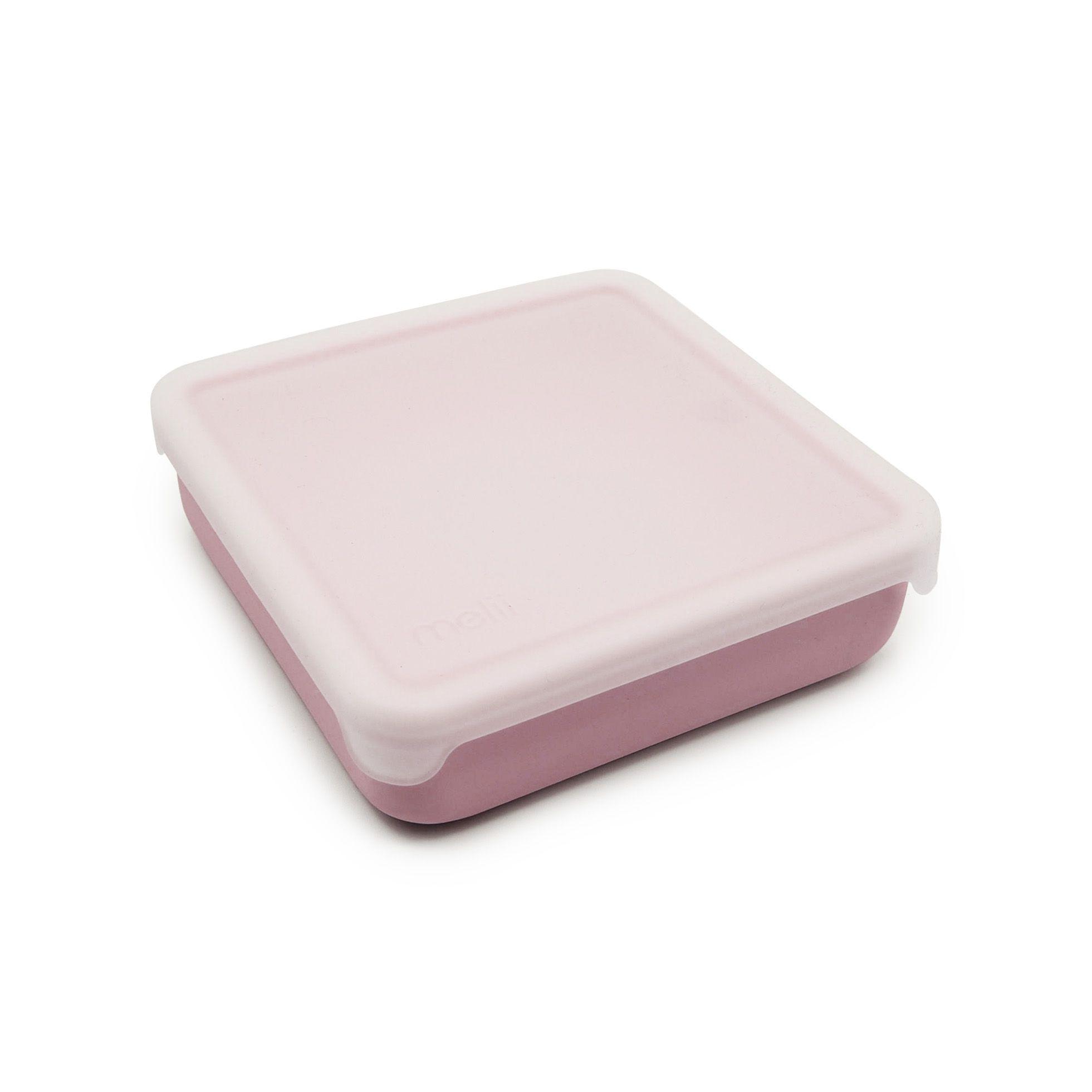 Contenedor De Silicona Para Sandwich Rosado-2