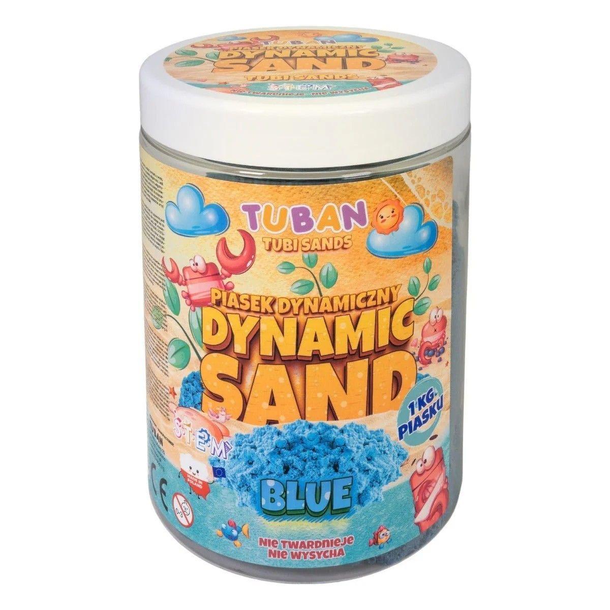 Arena Dinámica Tuban 1 Kilo - Azul-0