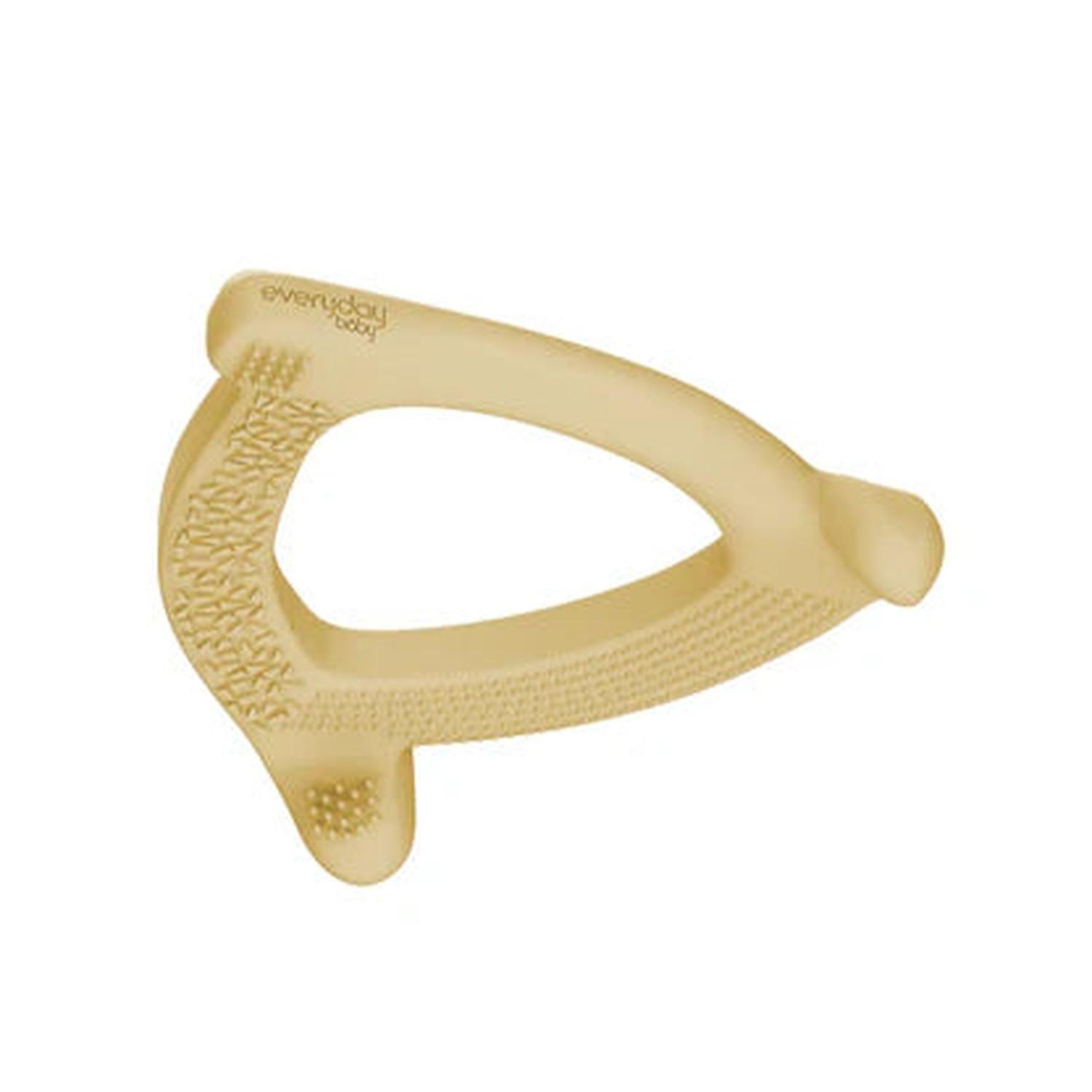 Mordedor de silicona - Soft yellow-0
