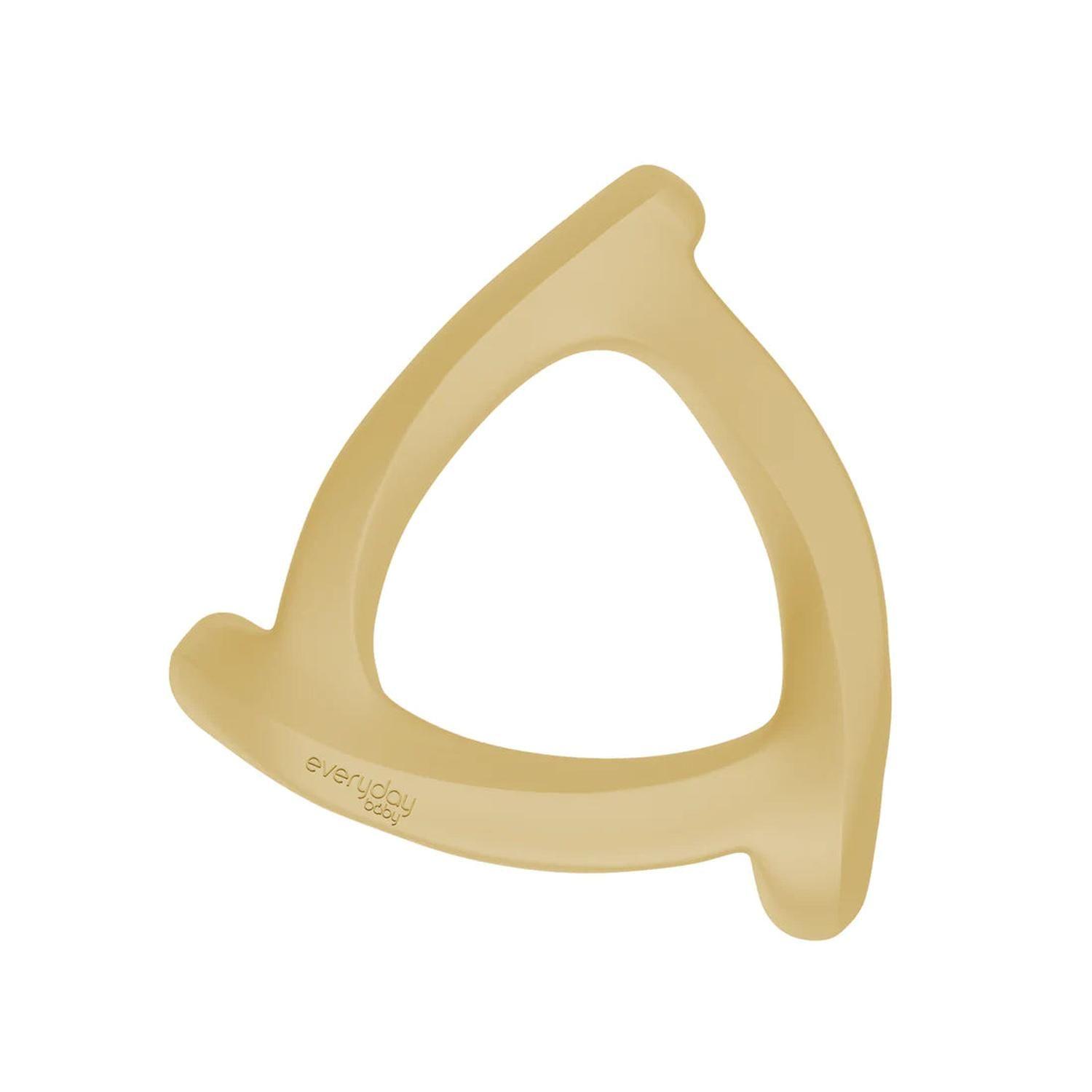Mordedor de silicona - Soft yellow-1