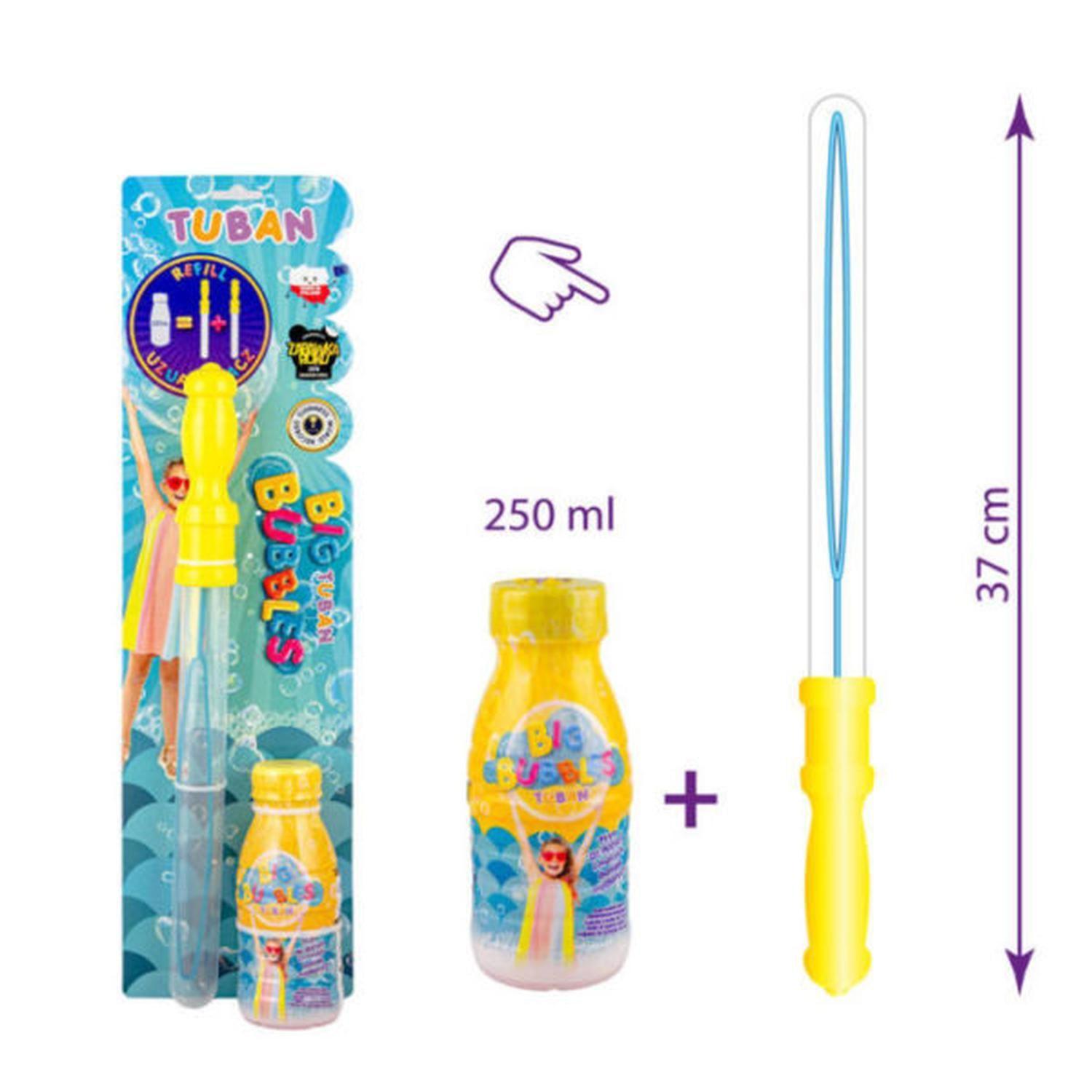 Set espada burbujas + Líquido 250ml (dos recargas)-3
