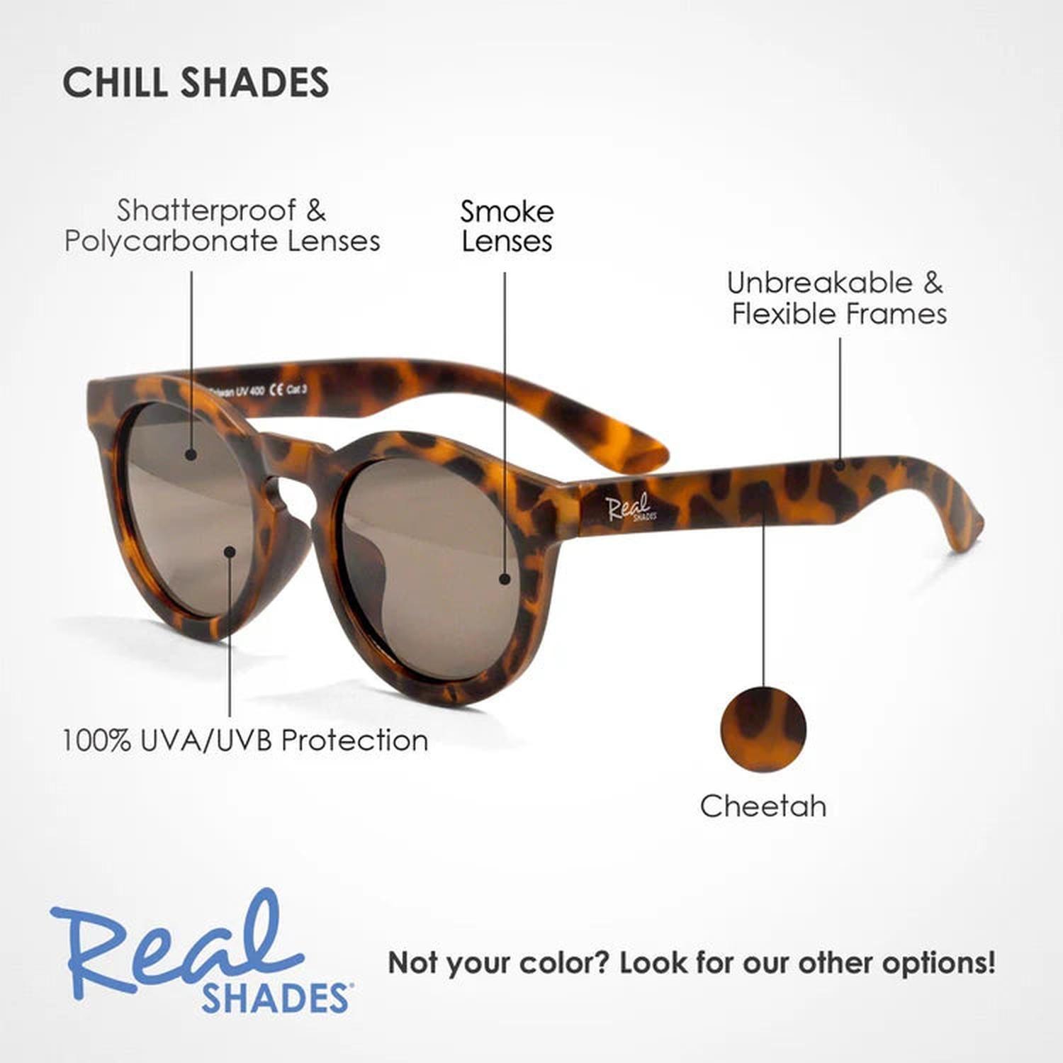 Lentes de sol Chill talla 4+ - Animal Print-2
